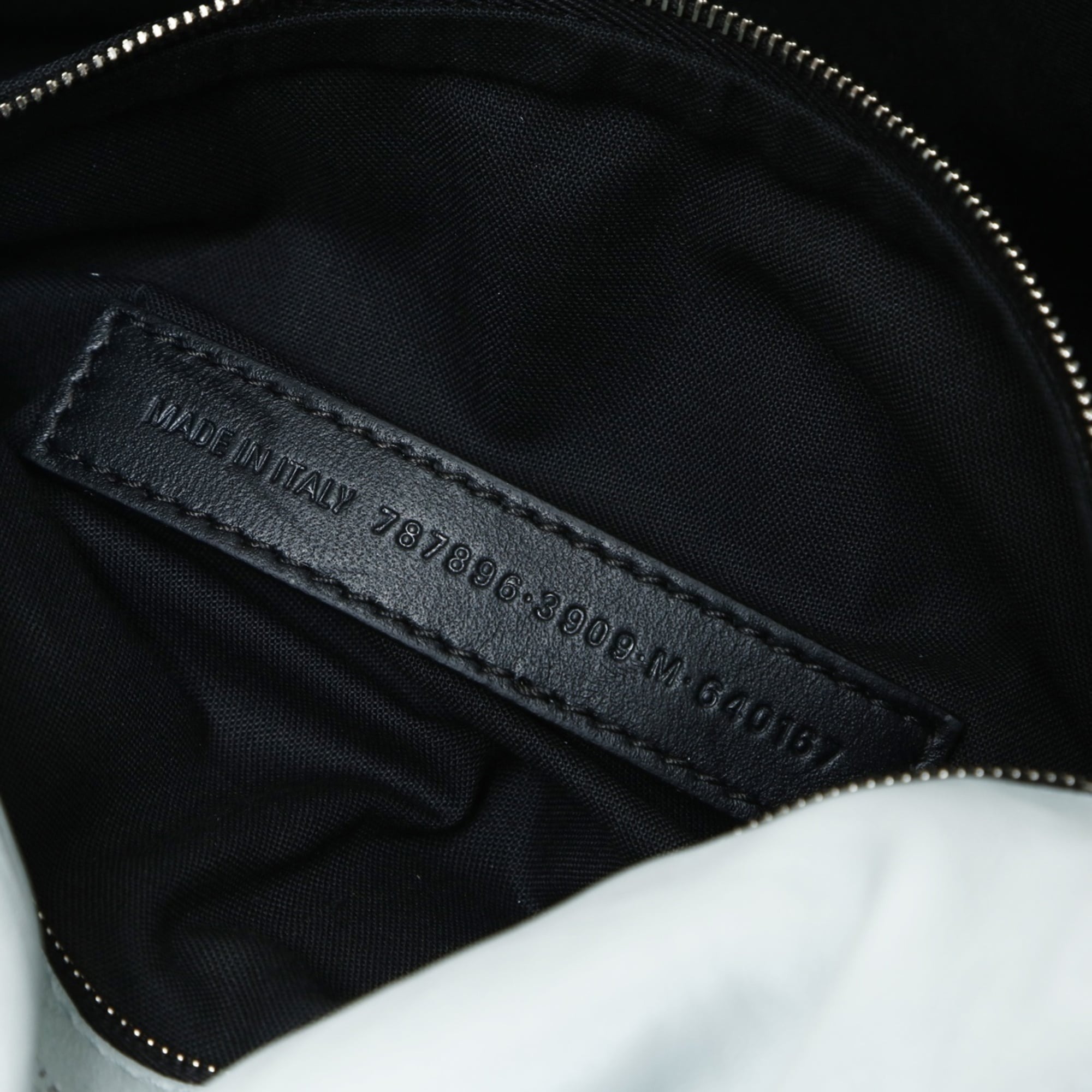 Balenciaga Blue Leather Shoulder Bag (Pre-Owned)