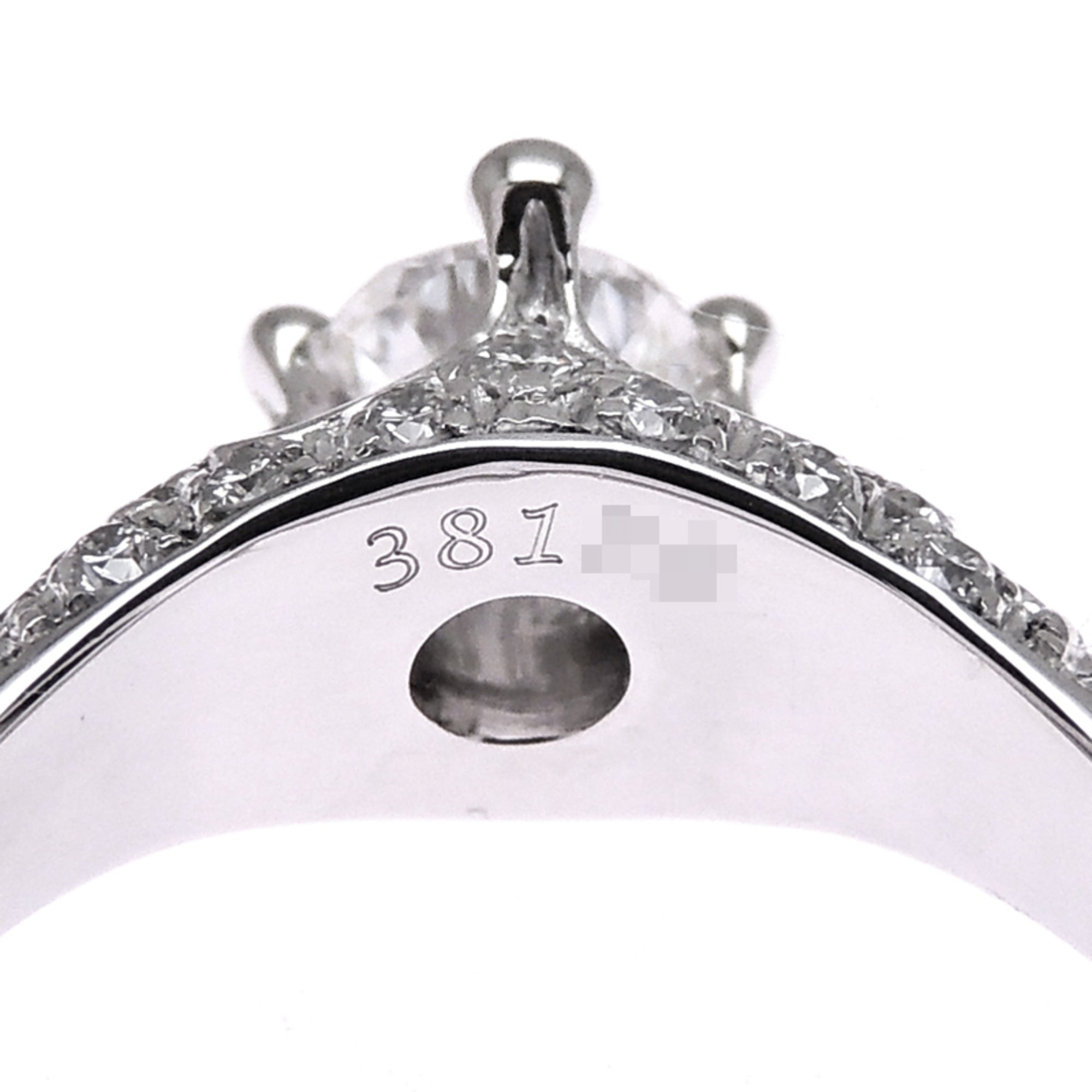 Bvlgari Platinum 950 Band Ring (Pre-Owned)