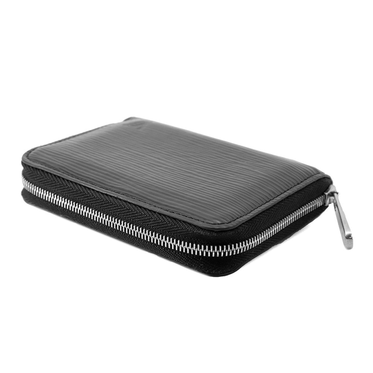 Louis Vuitton Epi Black Noir Epi Leather Coin Purse/Coin Case (Pre-Owned)