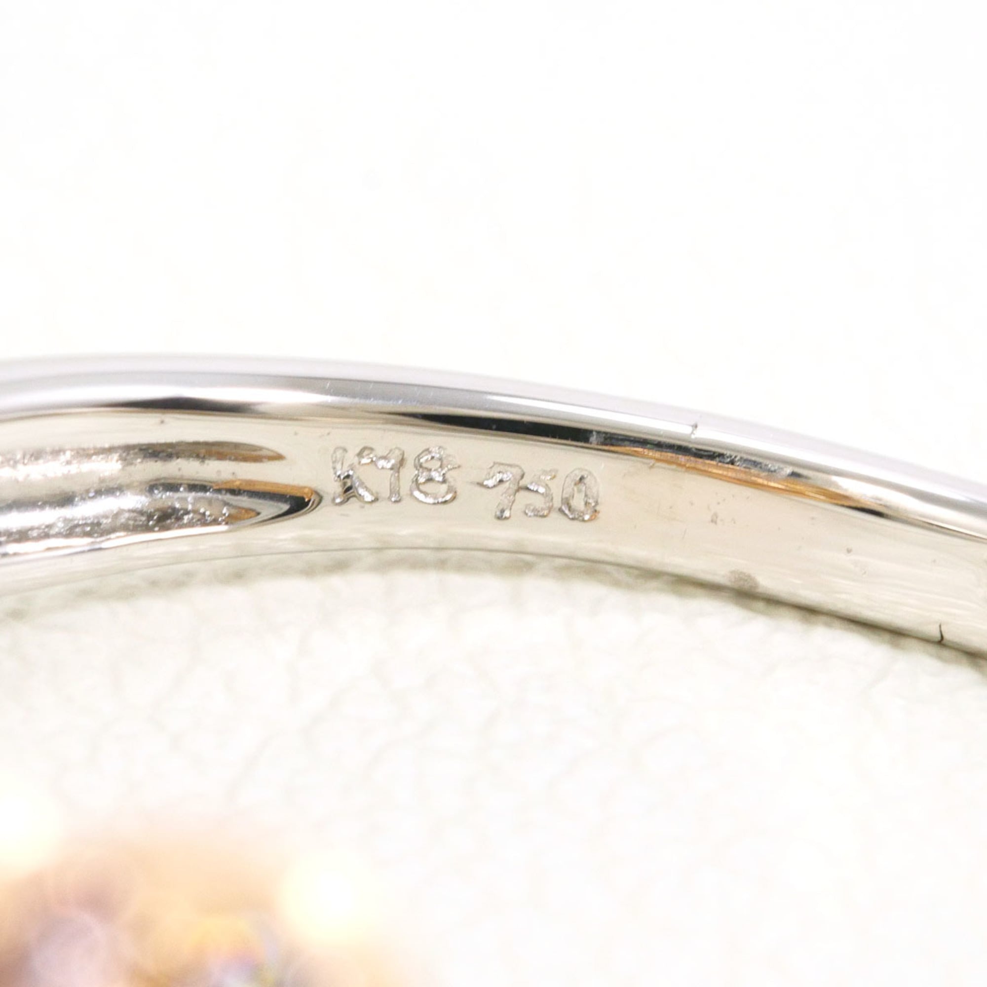 Unbranded Pink Gold Pink Platinum Pink Gold (18K) Platinum 900 Band Ring (Pre-Owned)