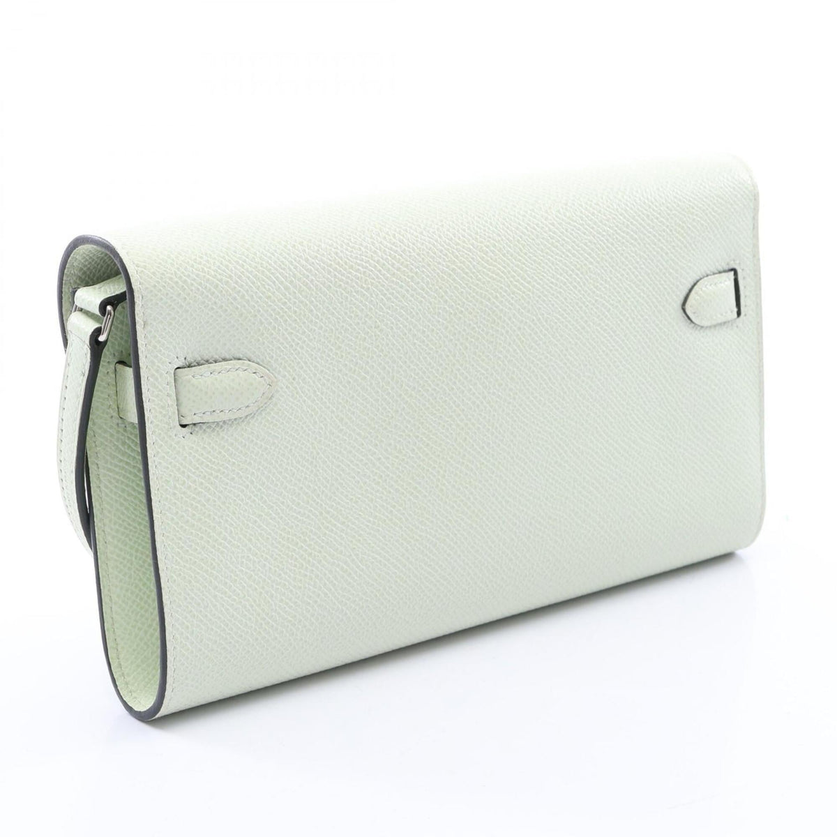 Hermes Green Epsom Leather Handbag Shoulder Bag (Pre-Owned)