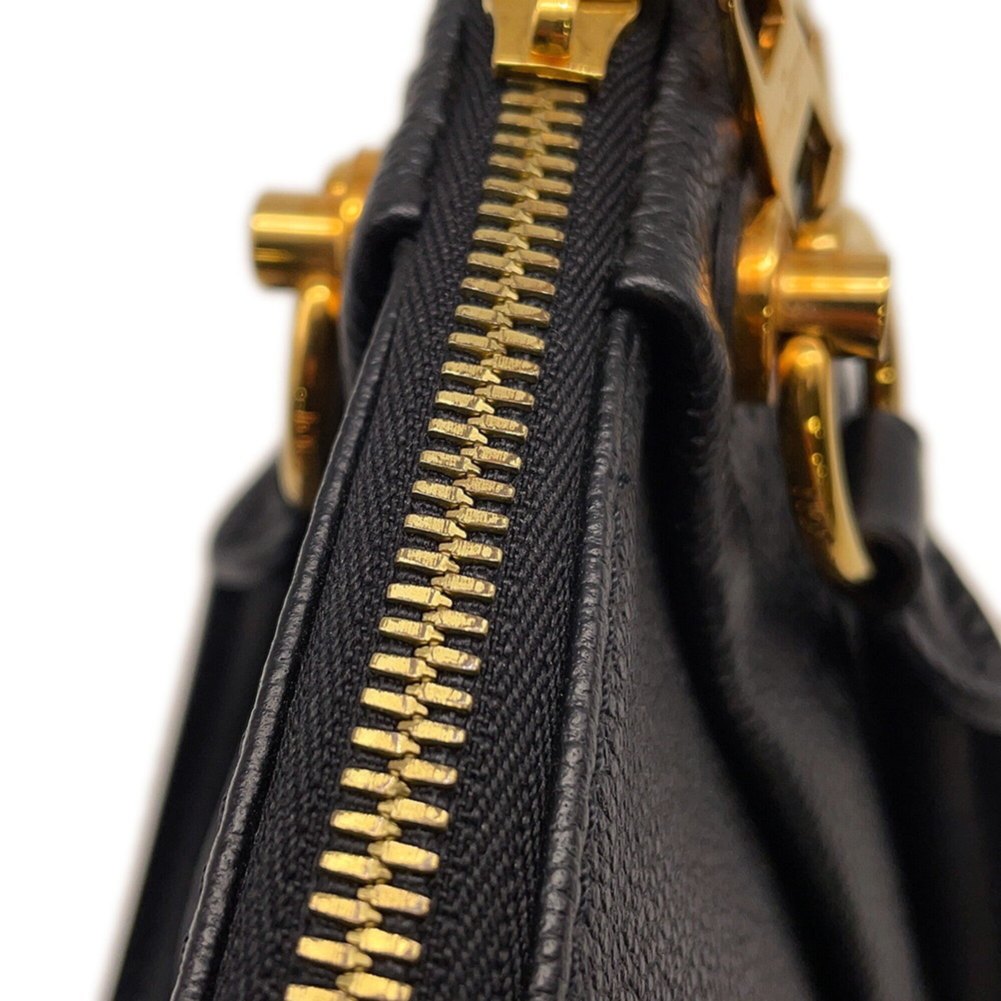 Louis Vuitton Black Monogram Noir Monogram Empreinte Handbag Shoulder Bag (Pre-Owned)