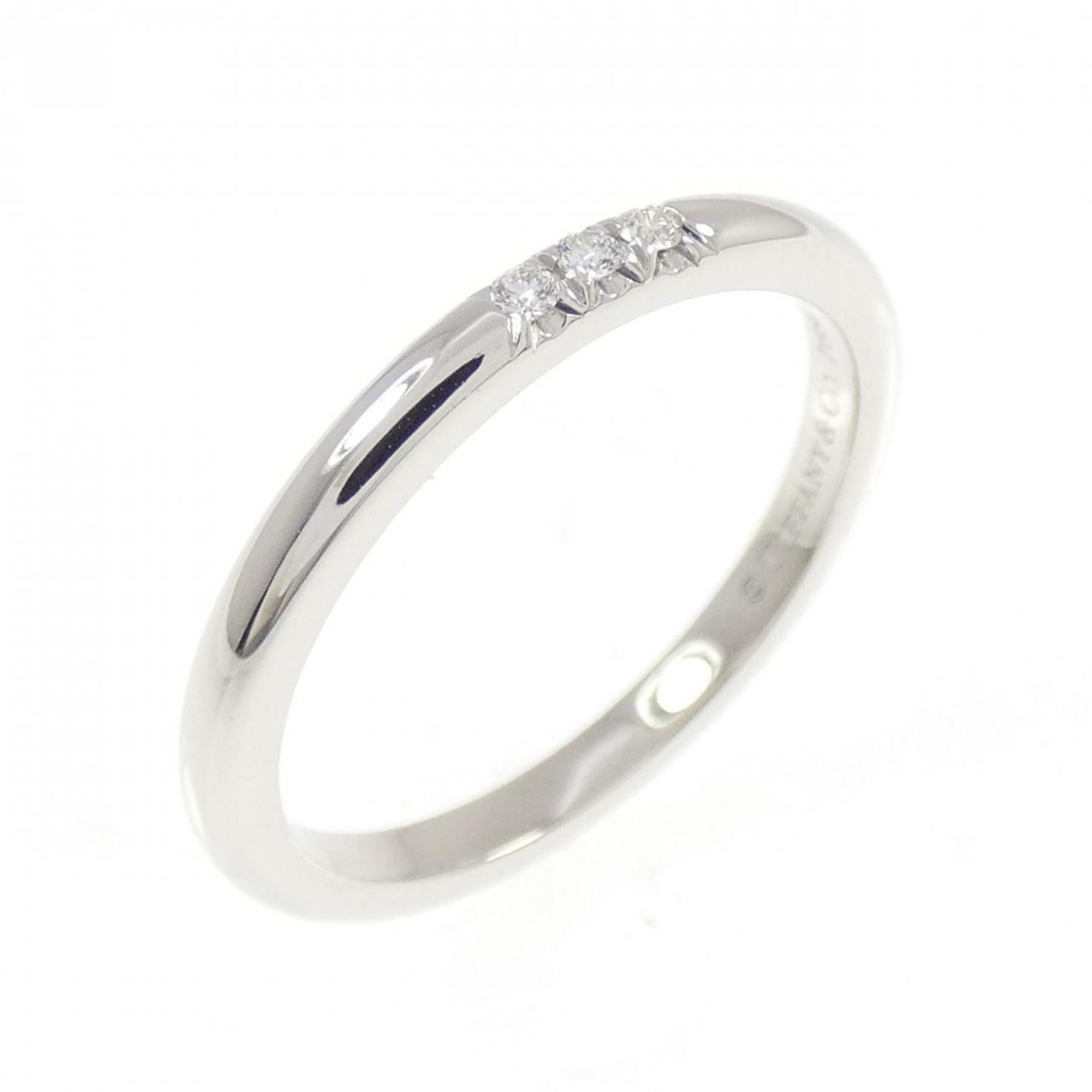 Tiffany Platinum 950 Band Ring (Pre-Owned)