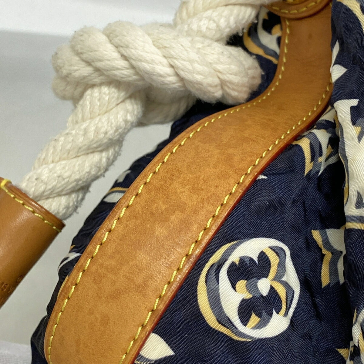 Louis Vuitton Marine Shoulder Bag (Pre-Owned)