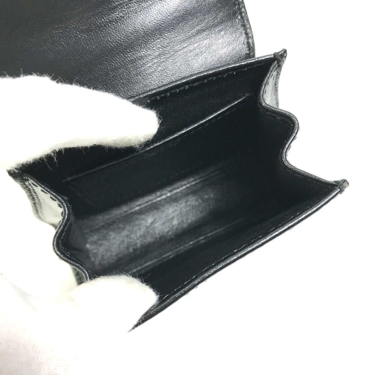 Gucci Black Leather Shoulder Bag (Pre-Owned)