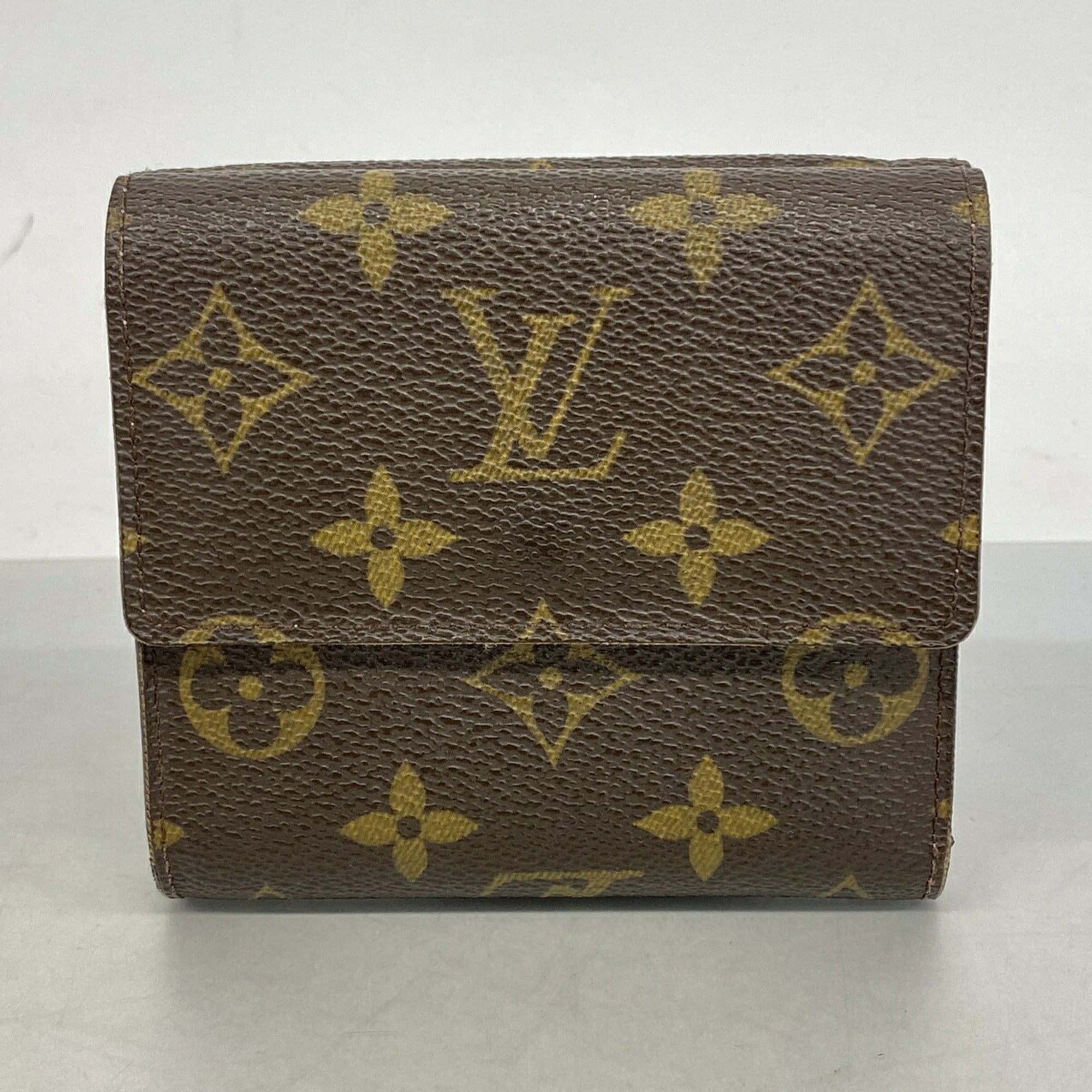 Louis Vuitton Brown Violet Wallet (Tri-Fold) (Pre-Owned)