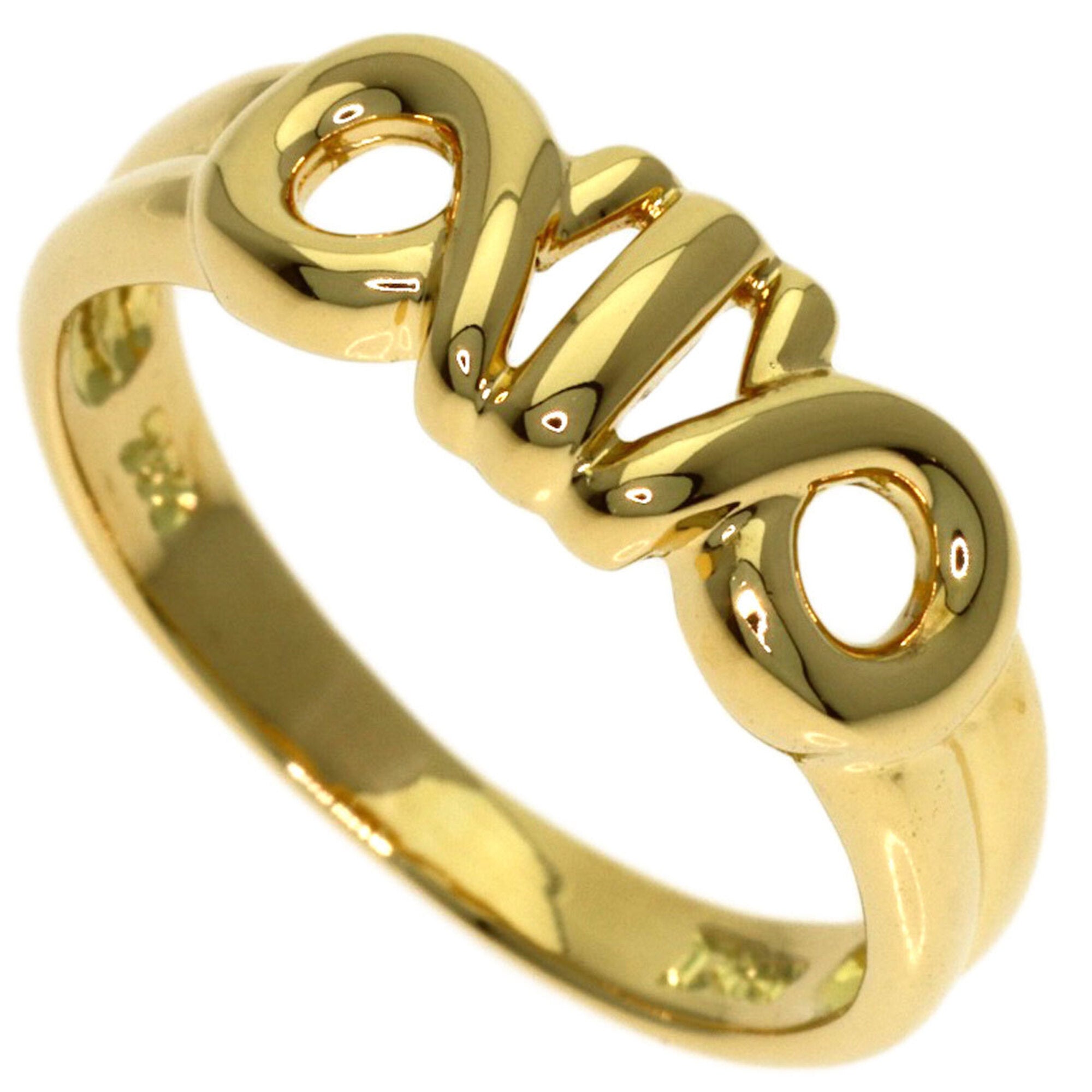 Christian Dior Yellow Band Ring (Pre-Owned)