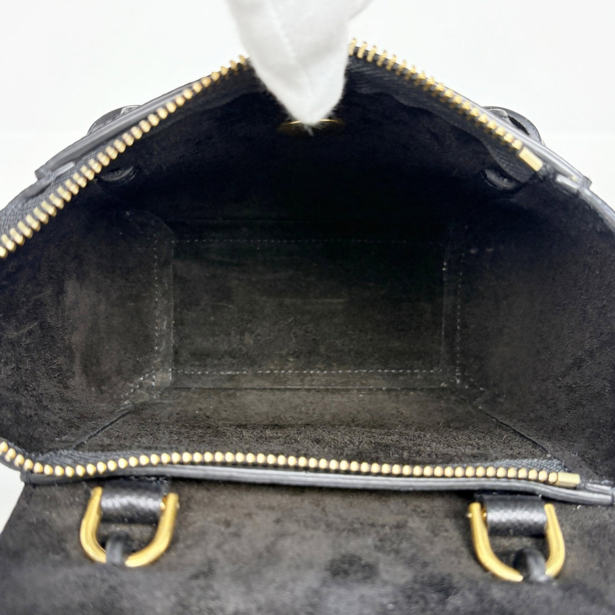 Celine Black Leather Handbag (Pre-Owned)