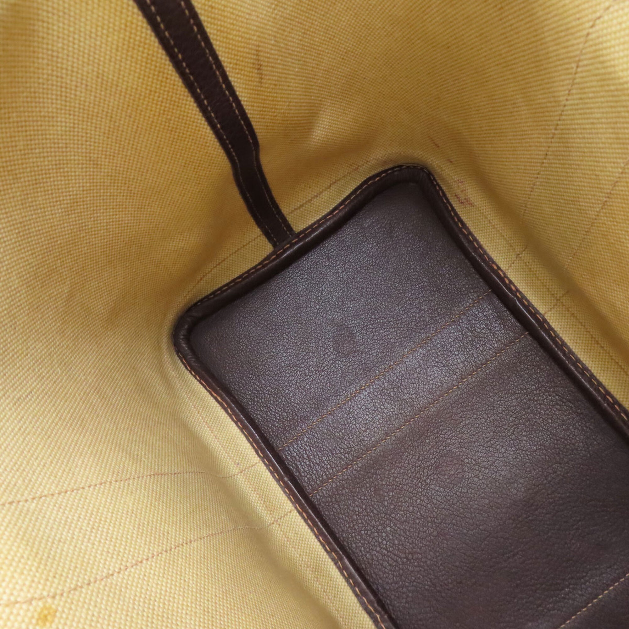 Hermes Marron Handbag (Pre-Owned)