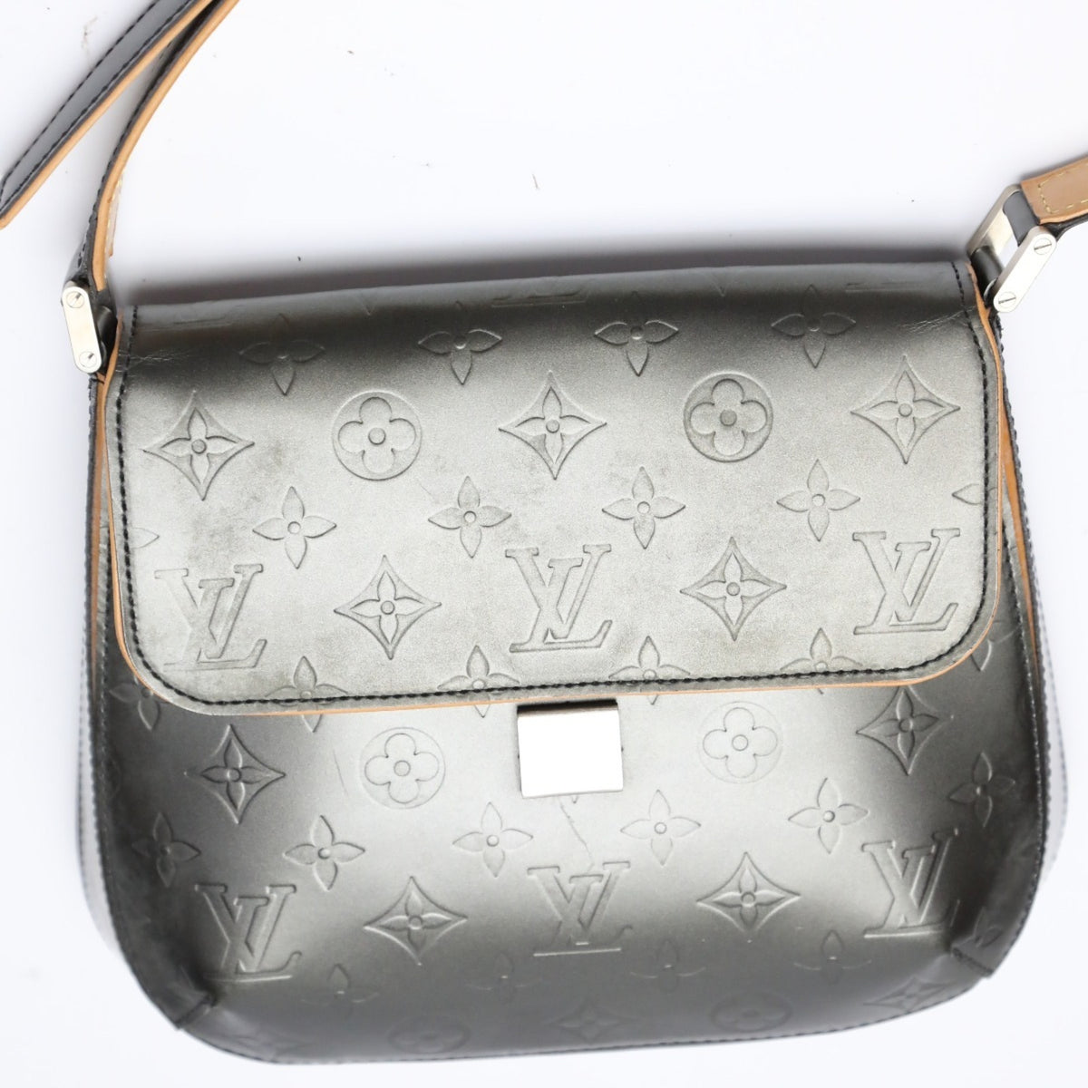 Louis Vuitton Black Monogram Noir Monogram Mat Shoulder Bag (Pre-Owned)