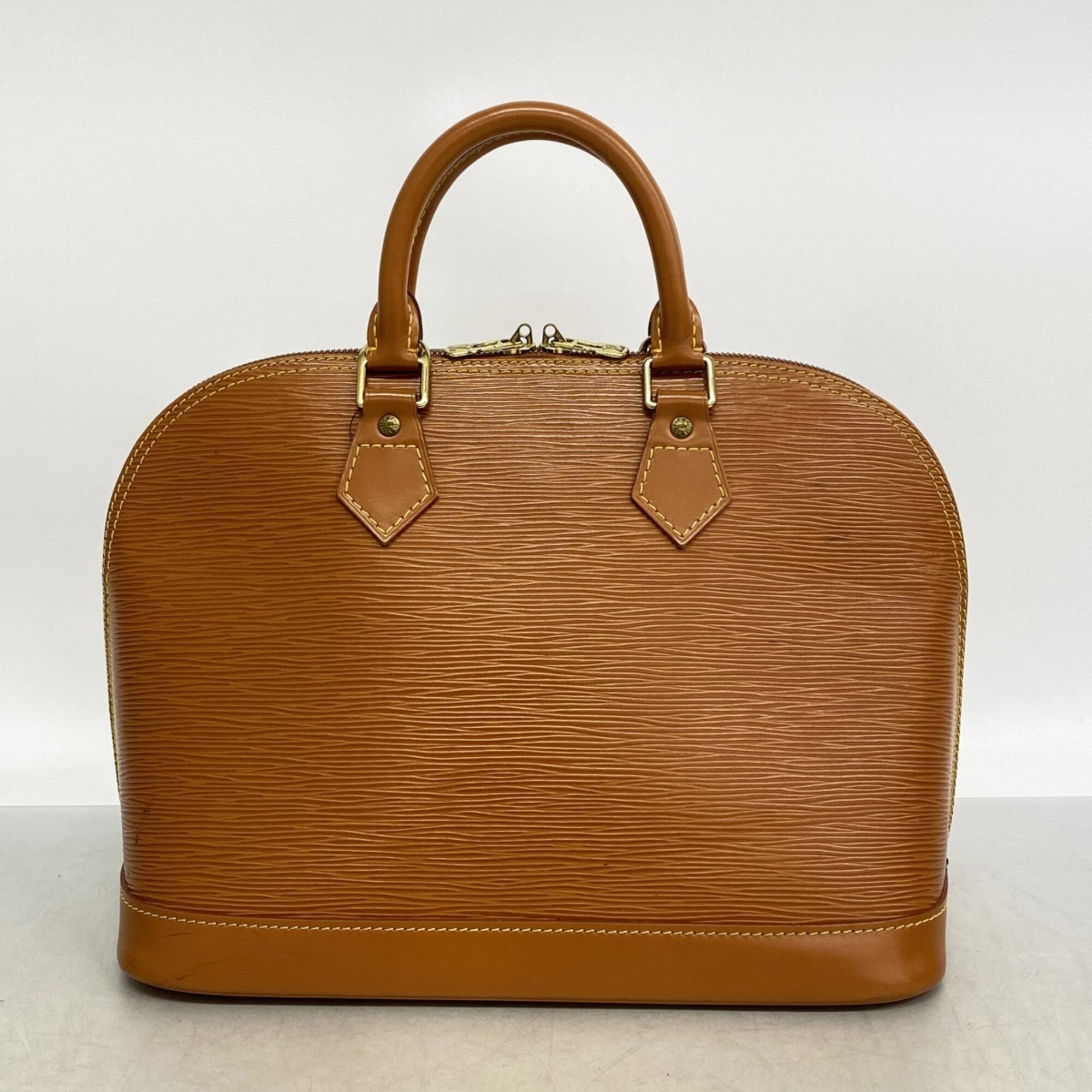 Louis Vuitton Gold Cipango Handbag (Pre-Owned)