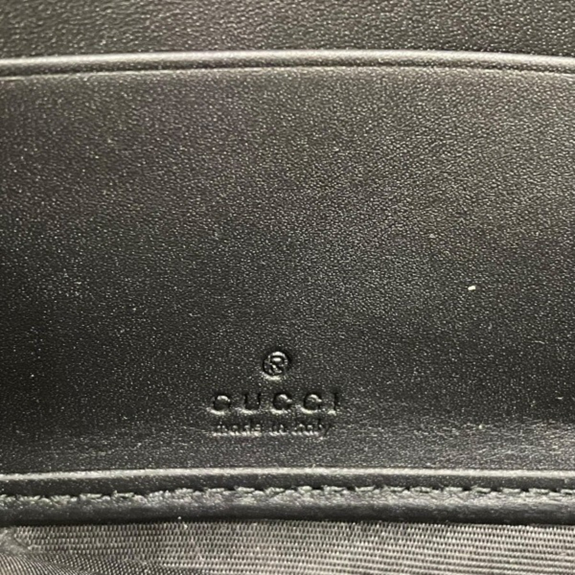 Gucci Beige Gg Supreme Long Wallet (Bi-Fold) (Pre-Owned)
