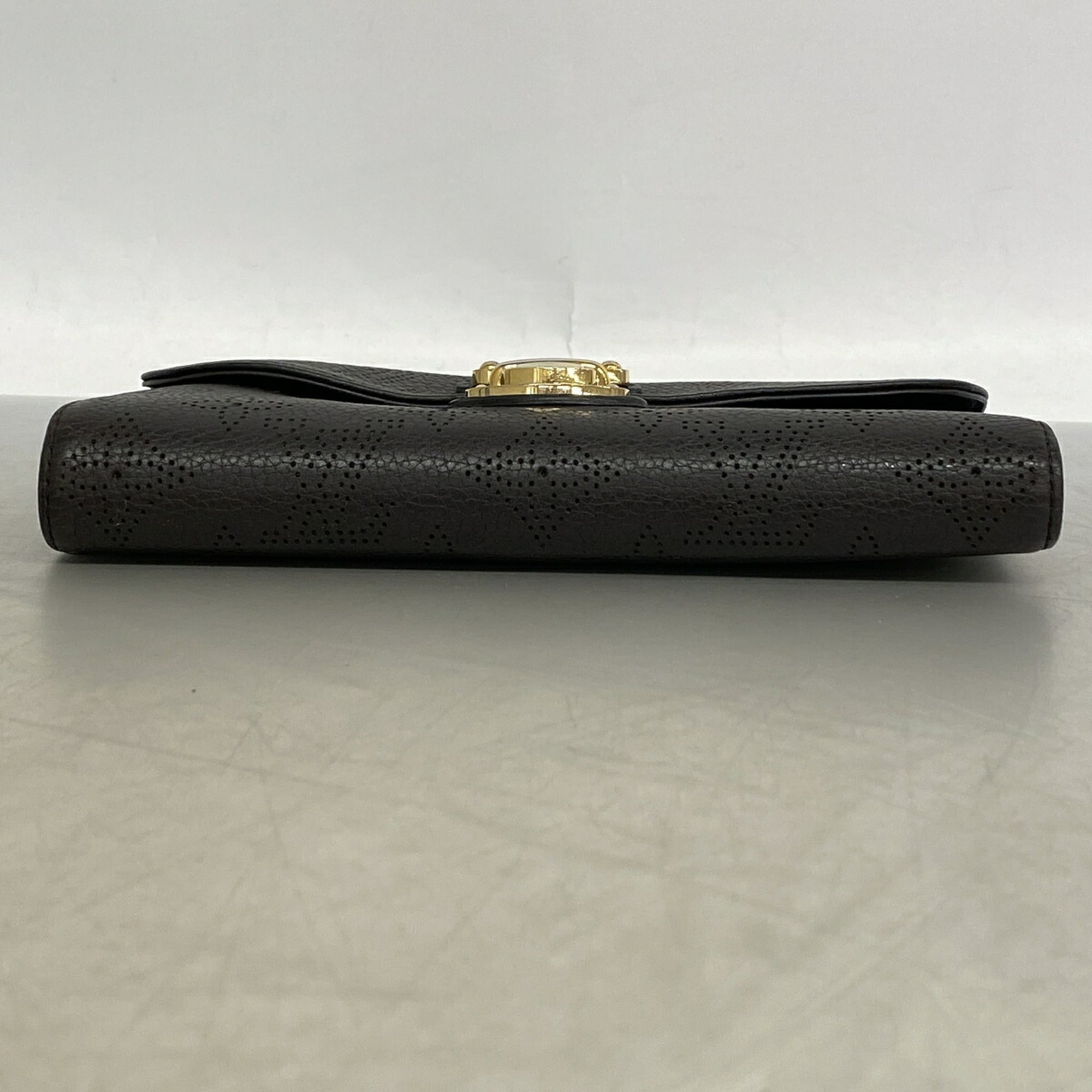 Louis Vuitton Chocolat Long Wallet (Tri-Fold) (Pre-Owned)