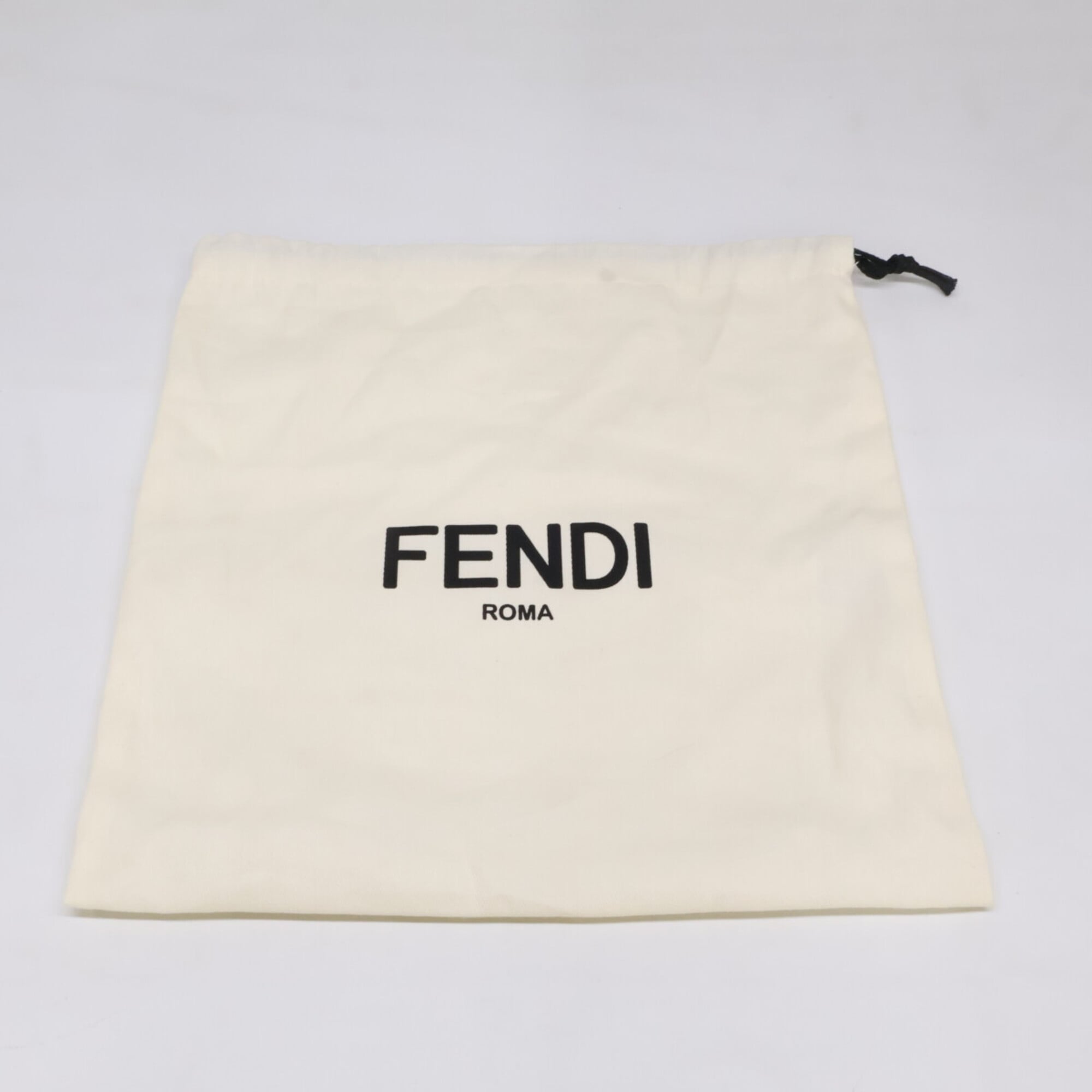 Fendi Silver Leather Handbag Shoulder Bag (Pre-Owned)