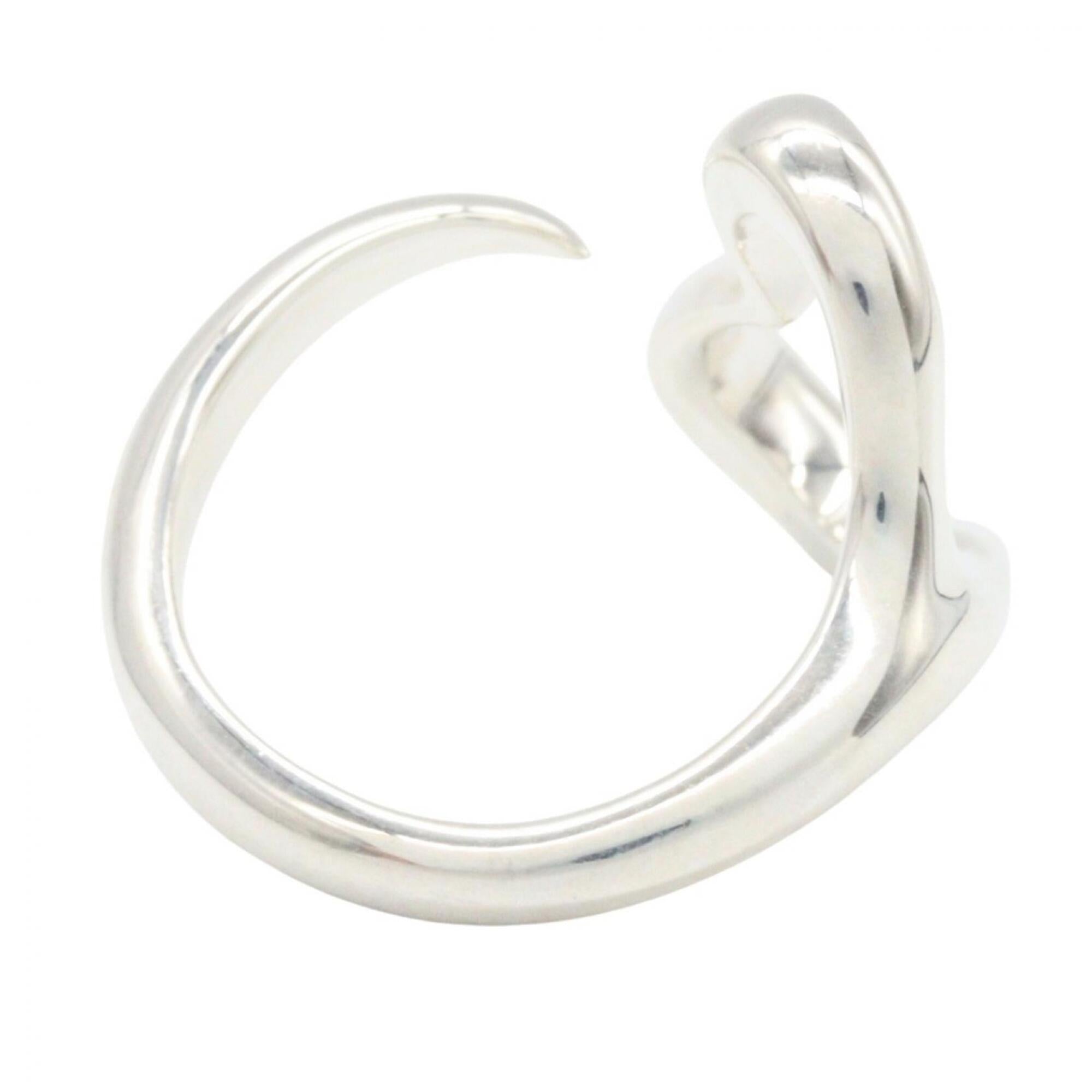 Tiffany Silver Silver 925 Band Ring (Pre-Owned)