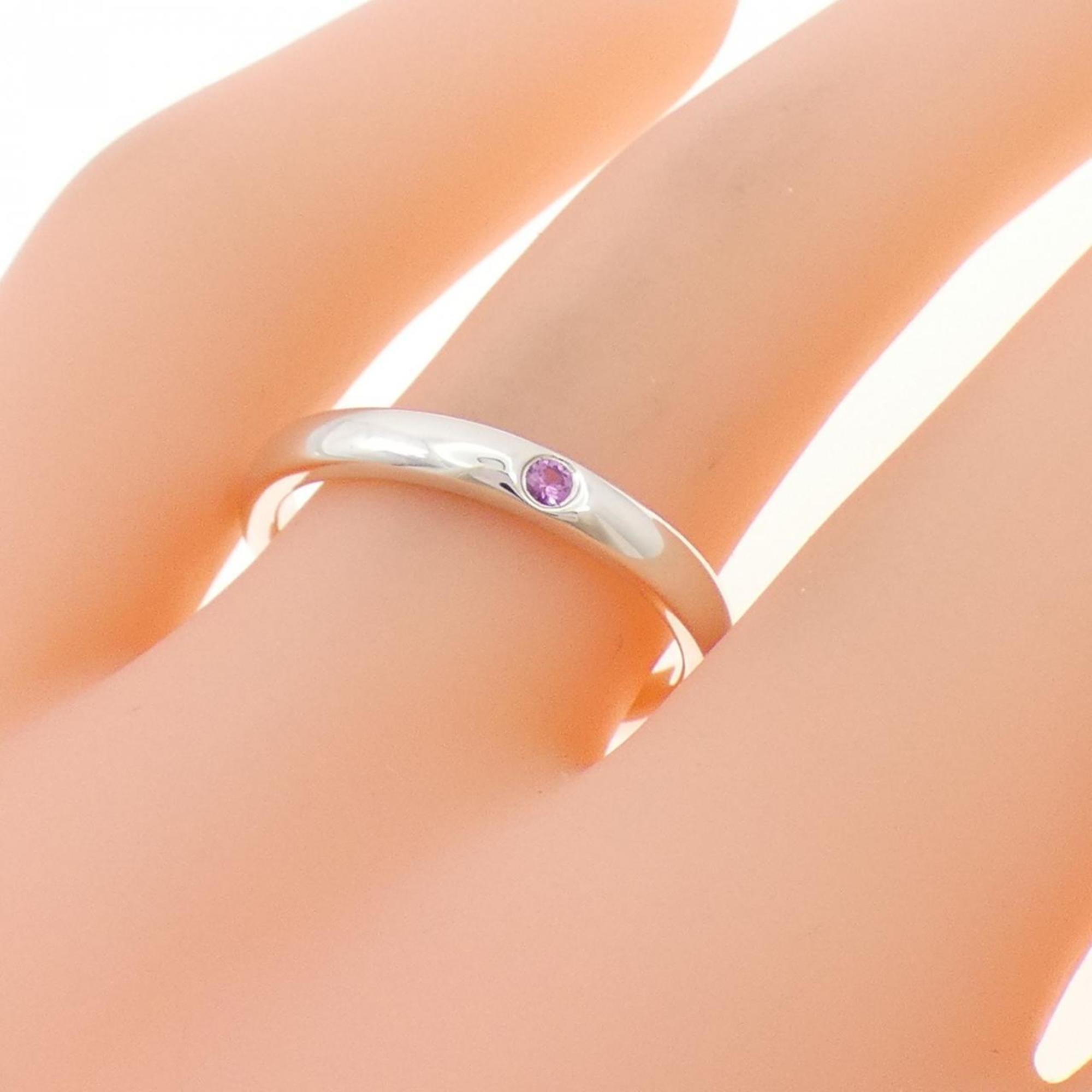 Tiffany Silver 925 Band Ring (Pre-Owned)