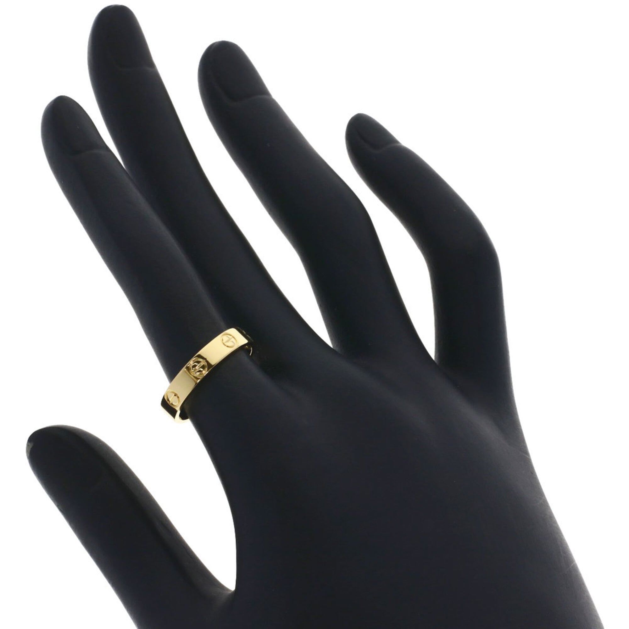 Cartier Yellow Gold (18K) Band Ring (Pre-Owned)