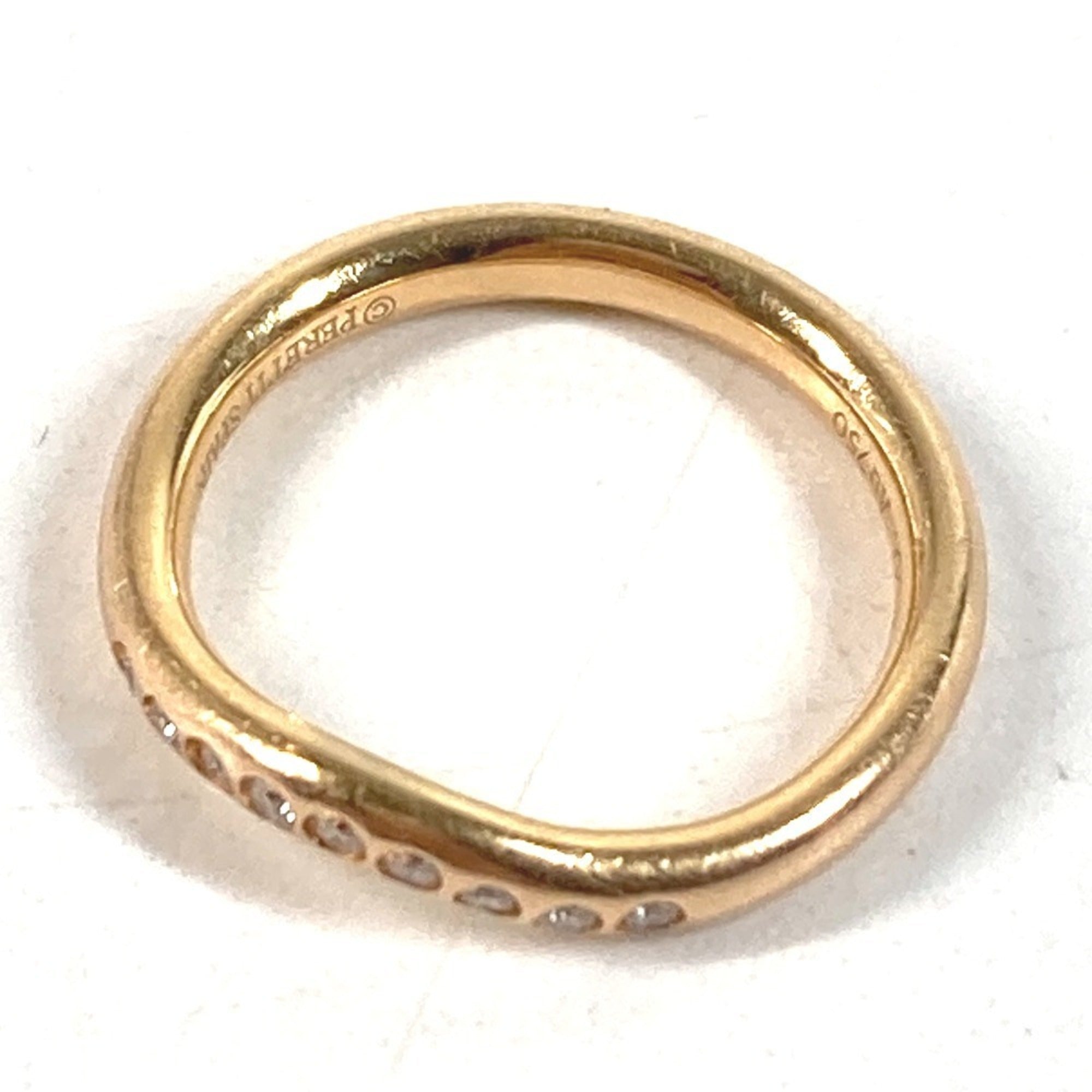 Tiffany Pink Gold Pink Gold (18K) Band Ring (Pre-Owned)
