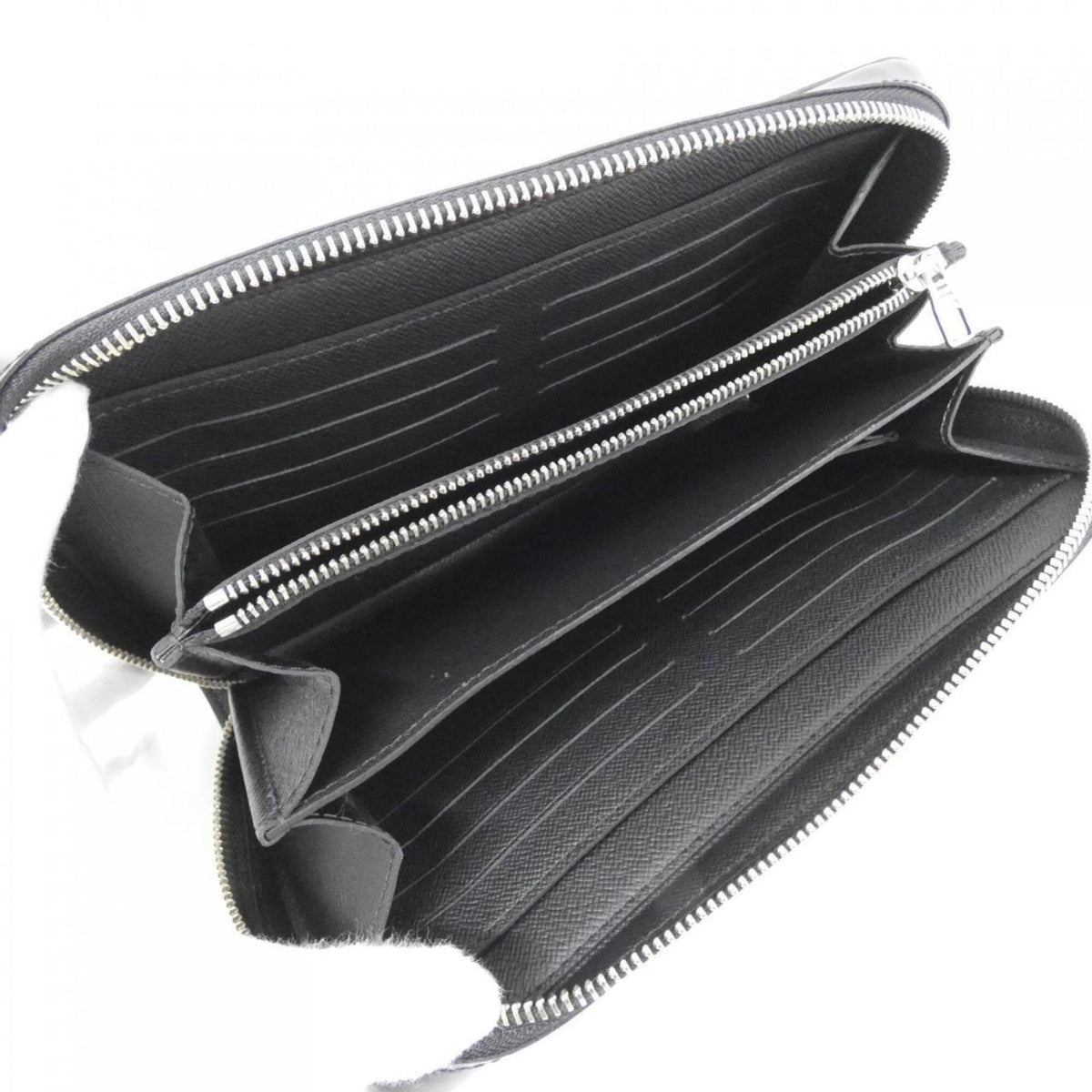 Louis Vuitton Damier Graphite Graphite Coated Canvas Long Wallet (Bi-Fold) (Pre-Owned)