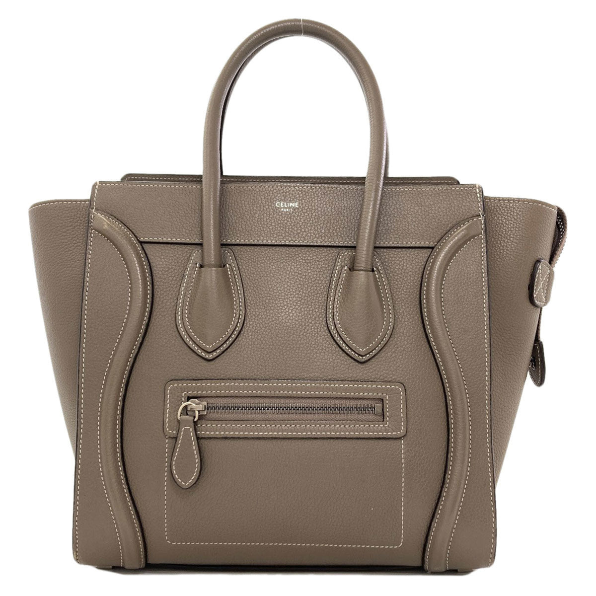 Celine Brown Leather Handbag (Pre-Owned)