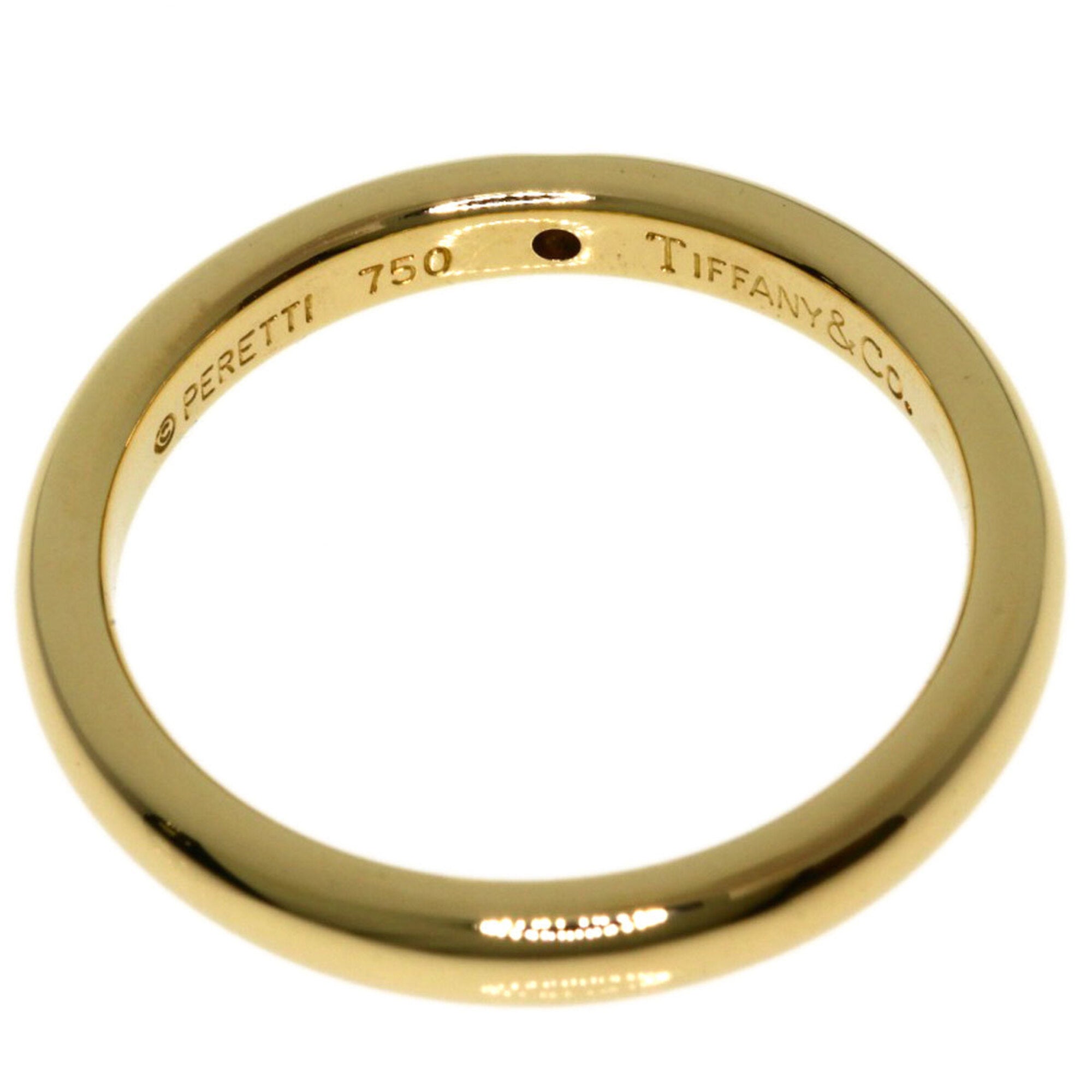 Tiffany Yellow Gold (18K) Band Ring (Pre-Owned)