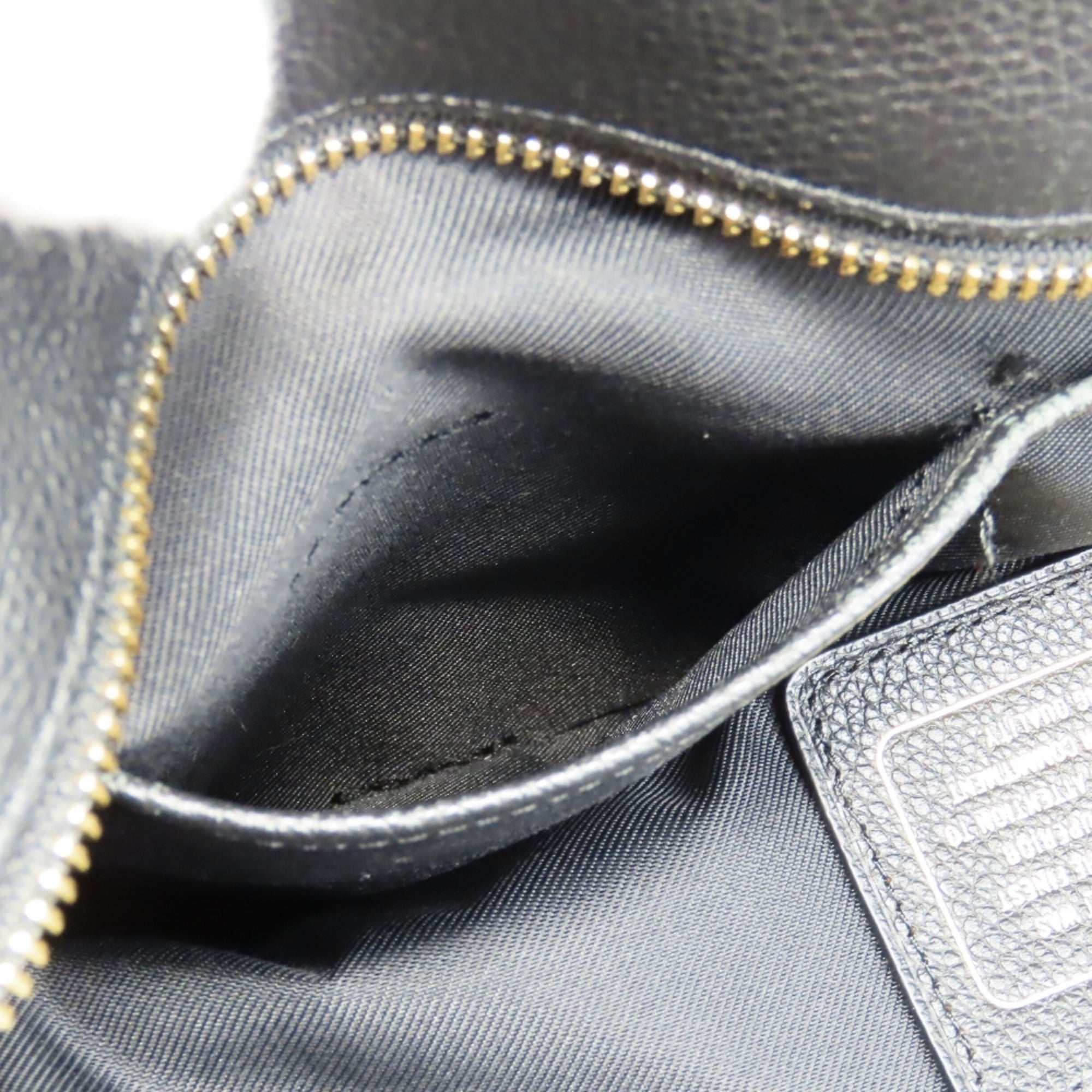 Coach Black Leather Tote Bag (Pre-Owned)