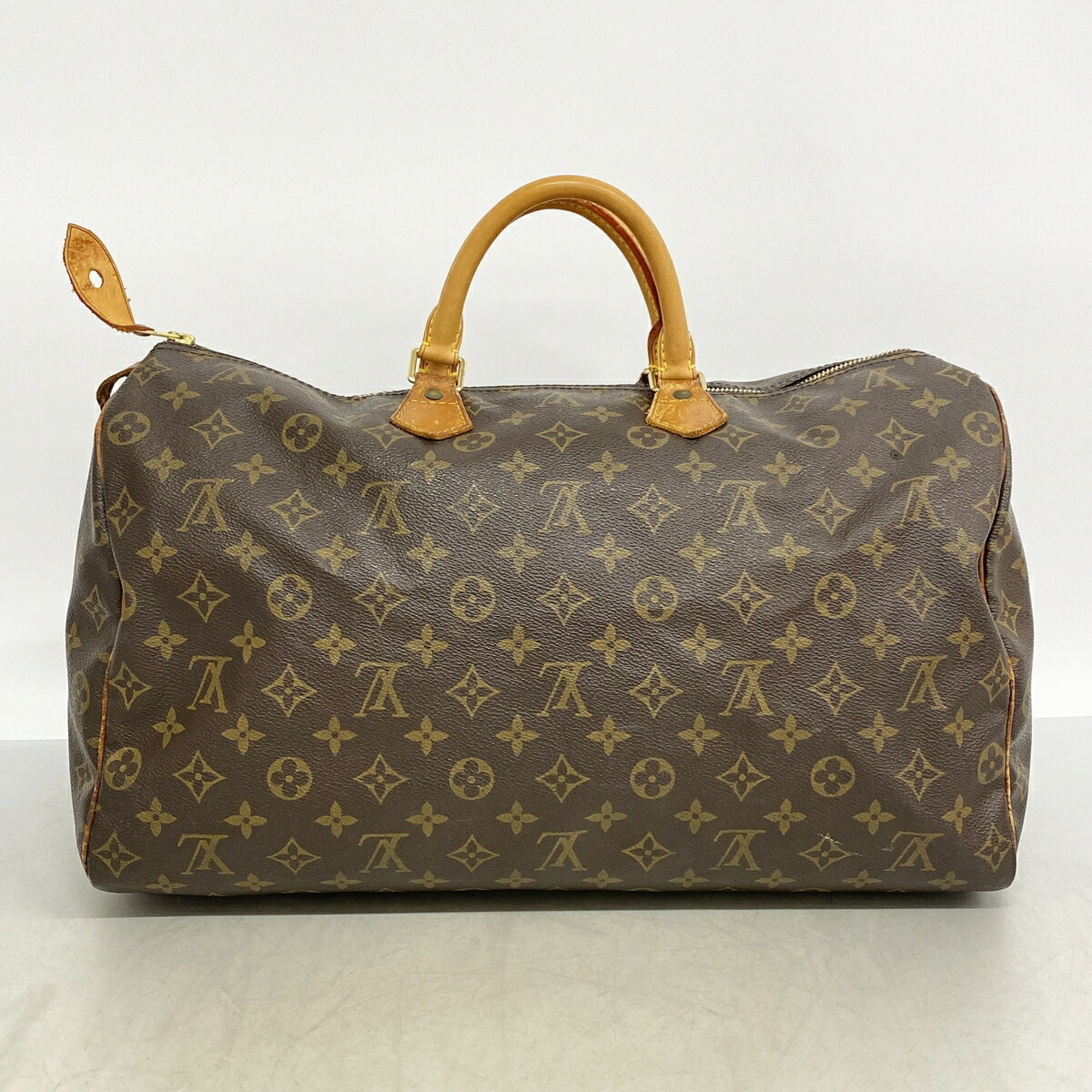 Louis Vuitton Brown Handbag (Pre-Owned)