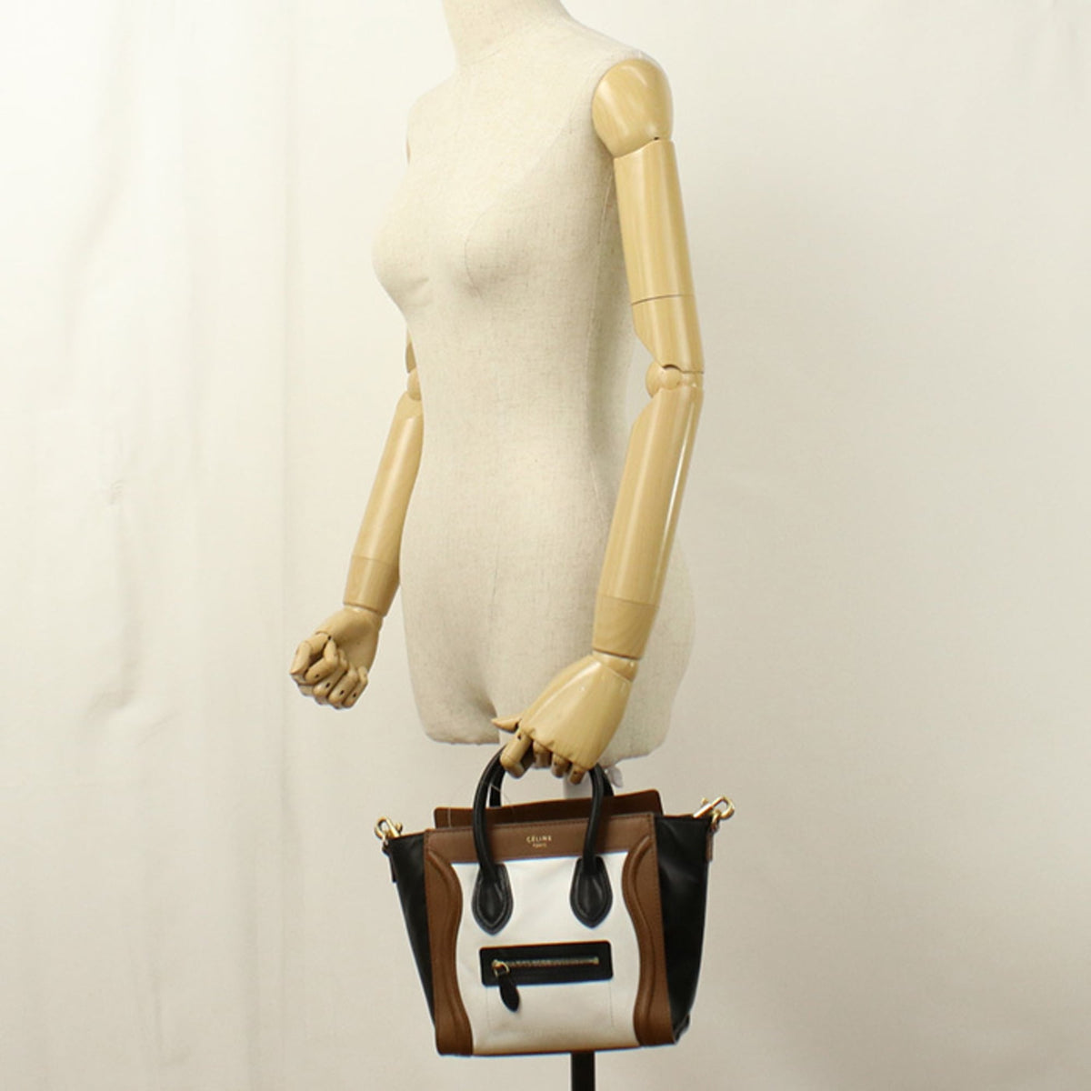 Celine Brown Leather Handbag (Pre-Owned)