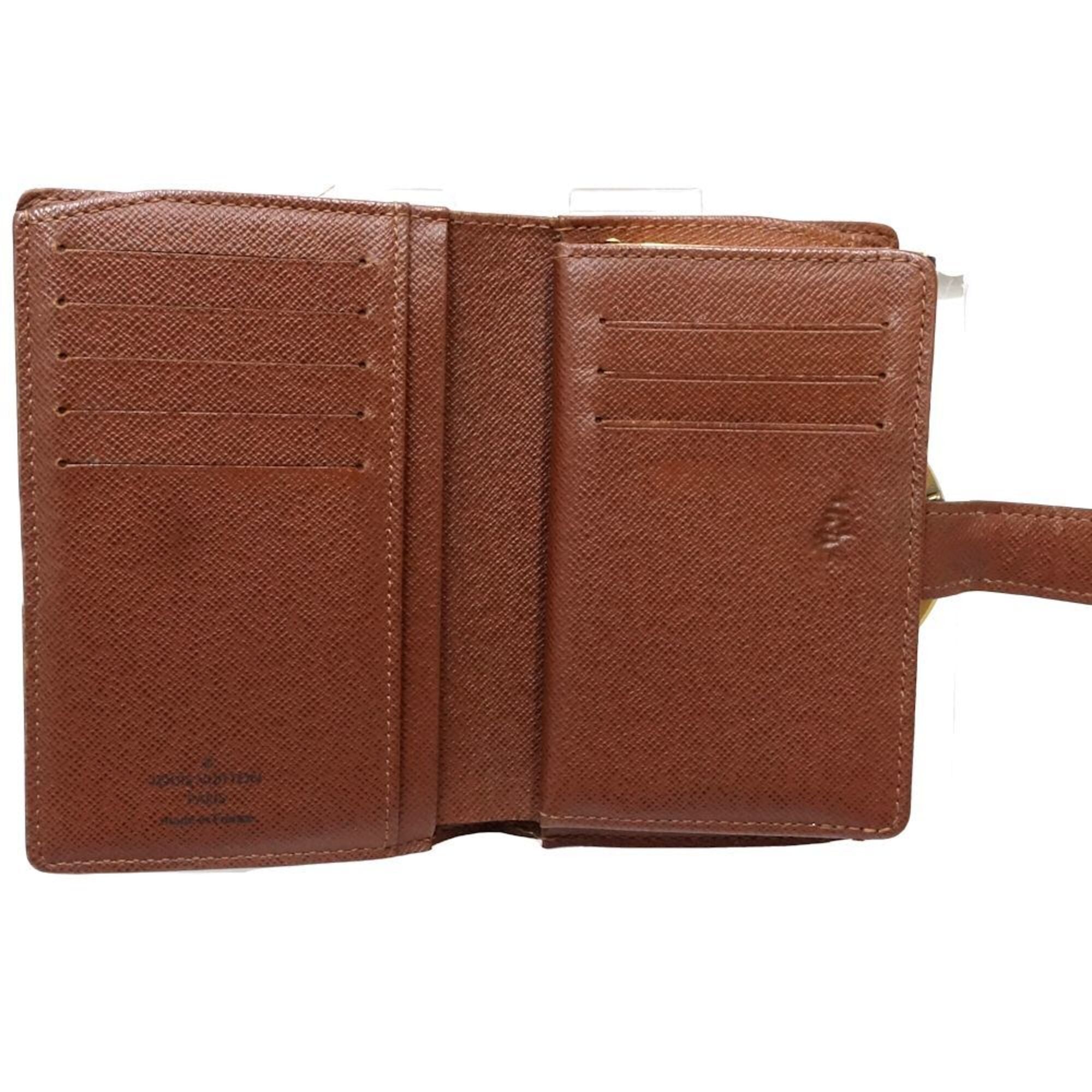 Louis Vuitton Monogram Noir Monogram Wallet (Bi-Fold) (Pre-Owned)