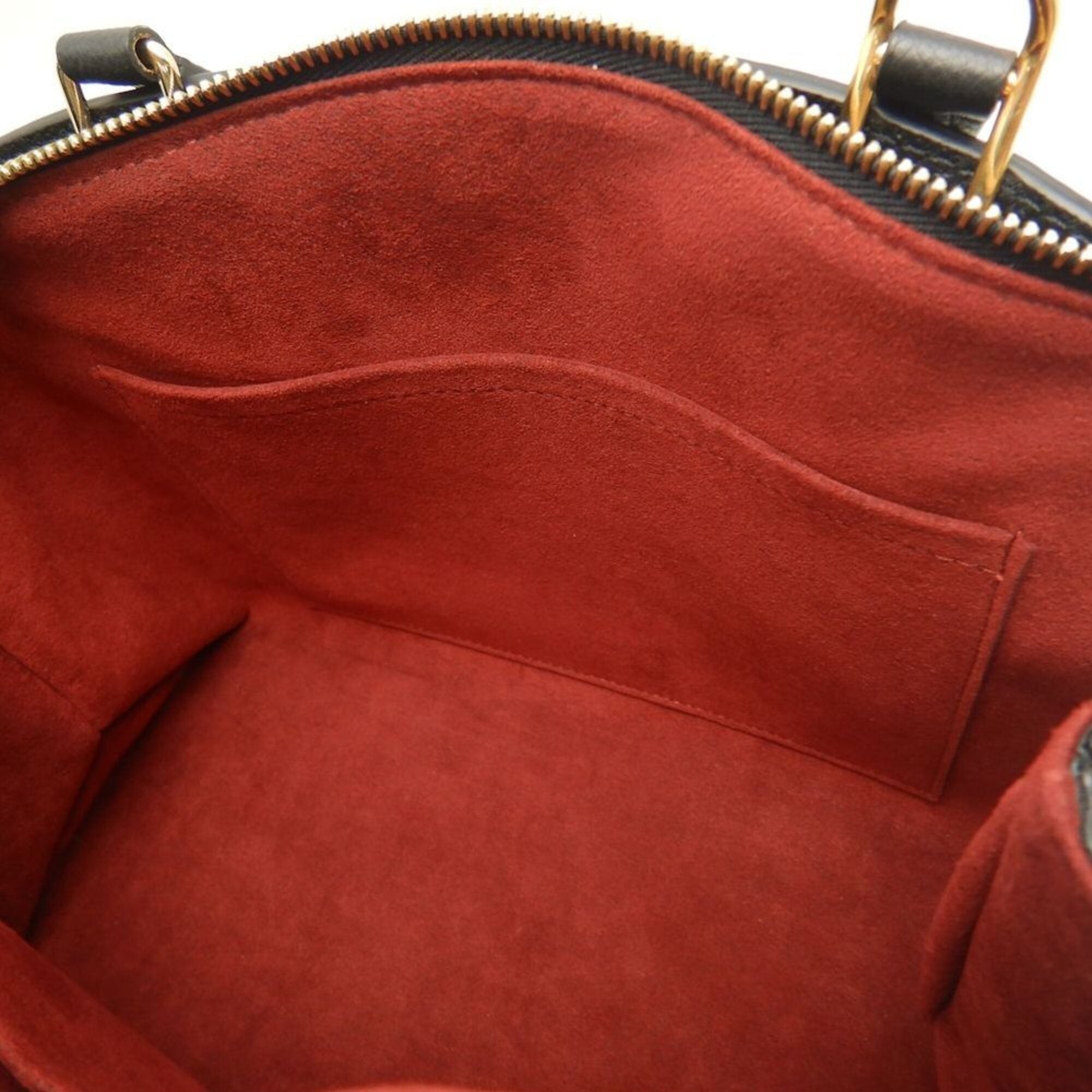 Louis Vuitton Monogram Empreinte Noir Monogram Empreinte Handbag (Pre-Owned)
