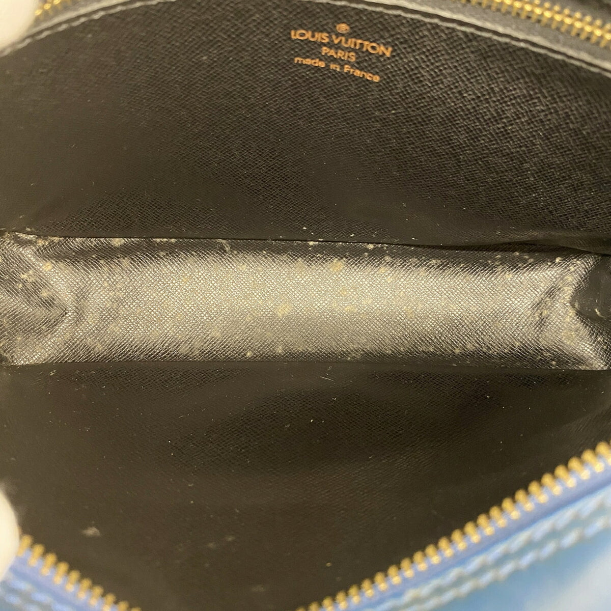 Louis Vuitton Toledo Blue Shoulder Bag (Pre-Owned)