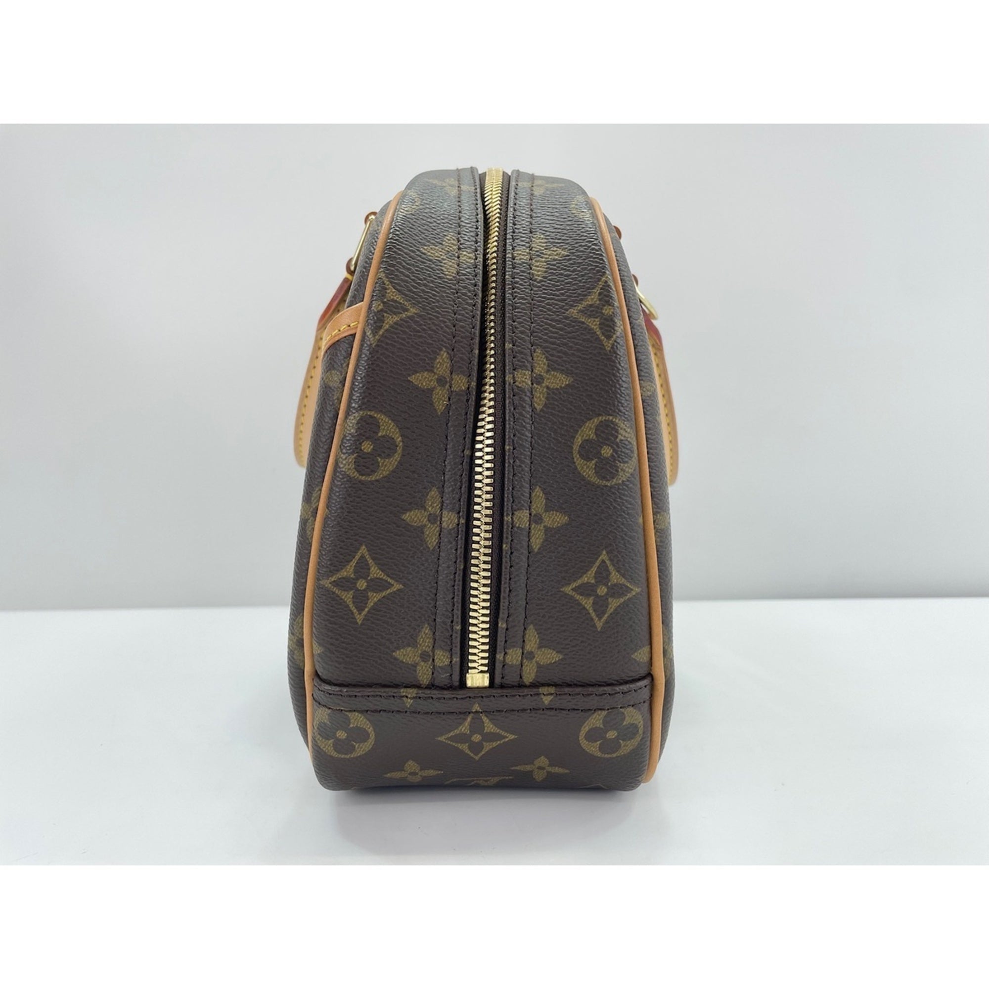 Louis Vuitton Brown Handbag (Pre-Owned)