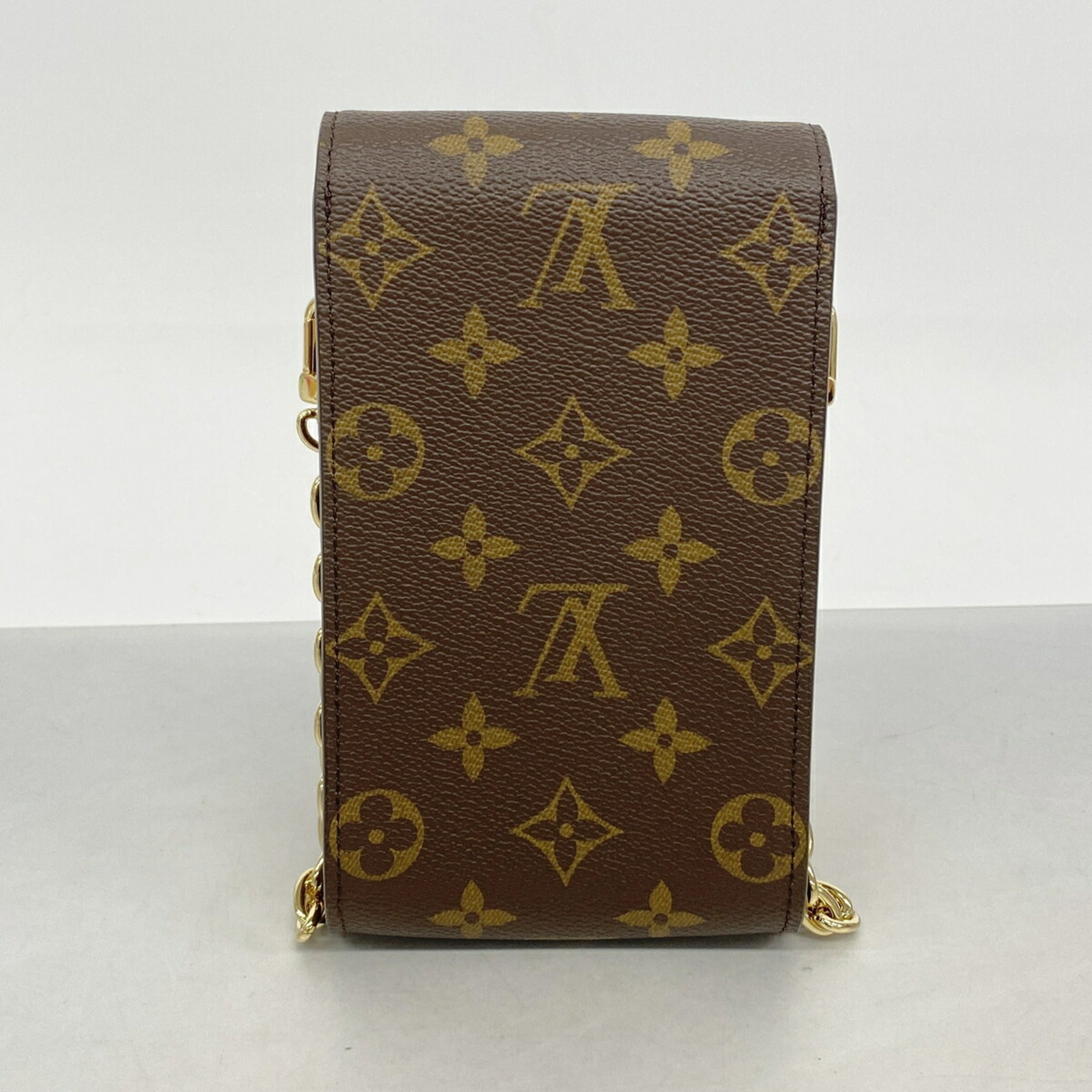 Louis Vuitton Brown Shoulder Bag (Pre-Owned)