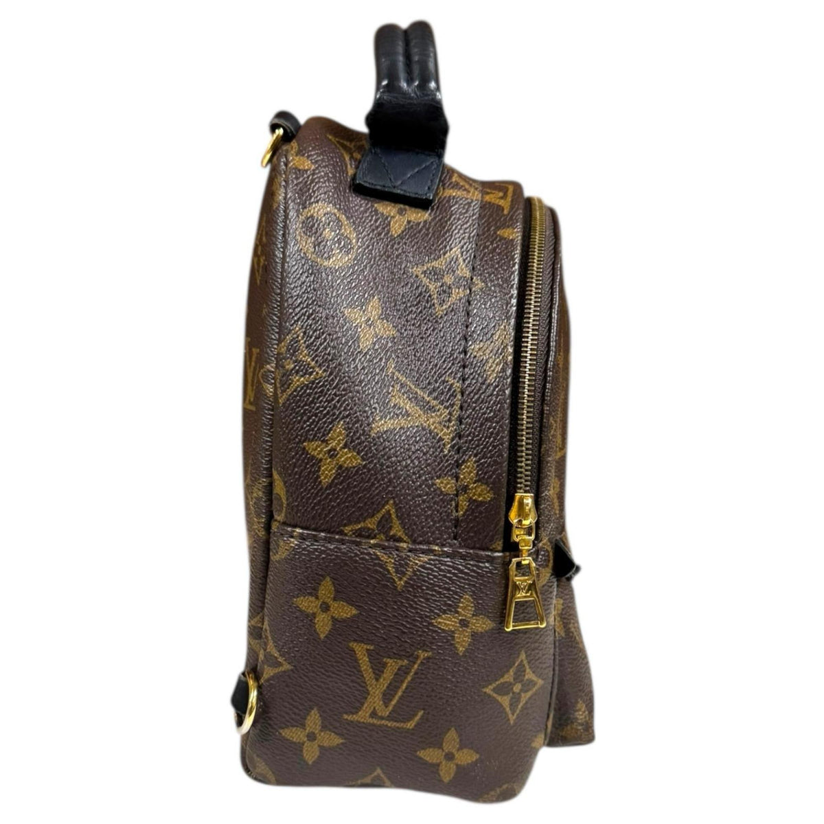 Louis Vuitton Brown Monogram Canvas Backpack (Pre-Owned)