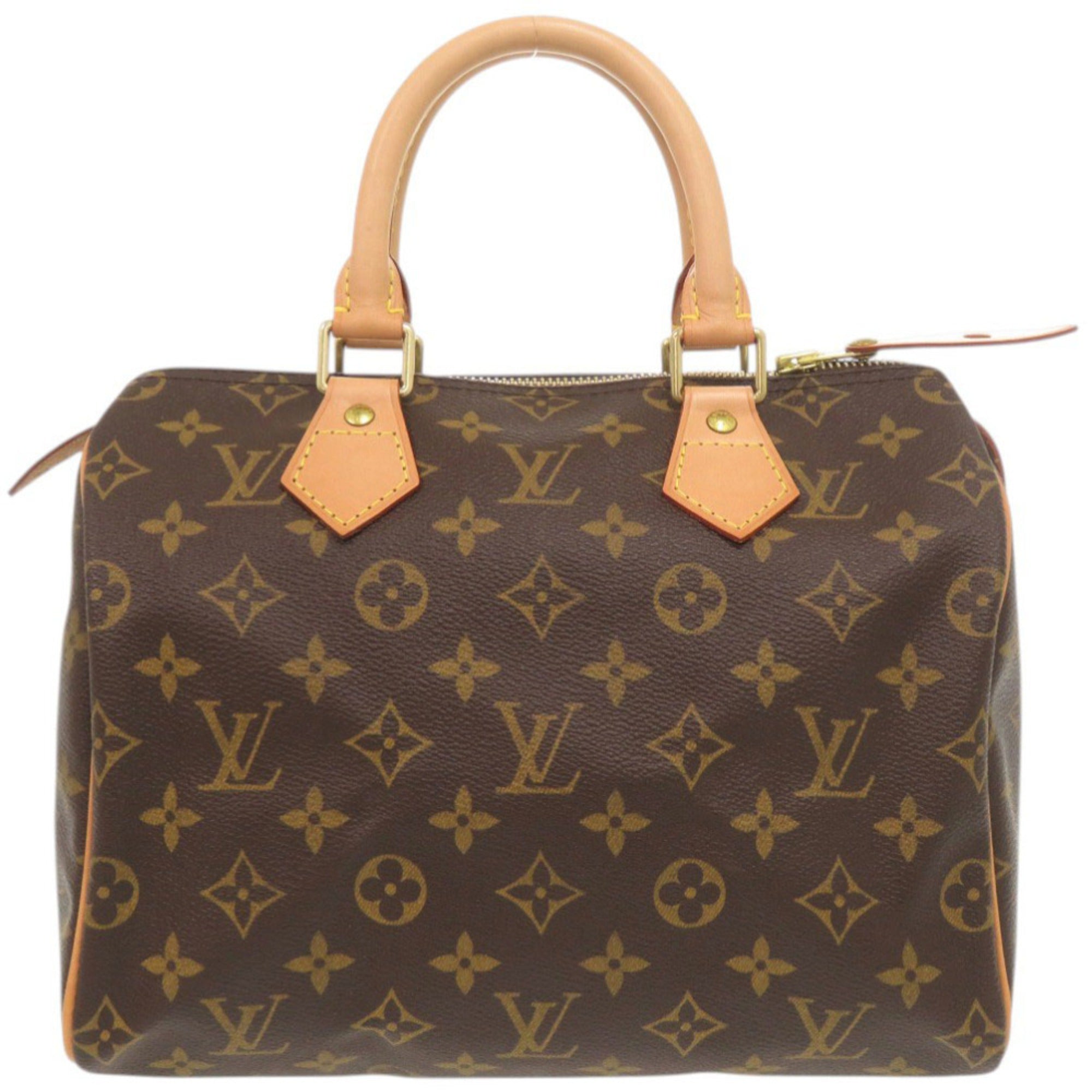 Louis Vuitton Brown Monogram Handbag (Pre-Owned)