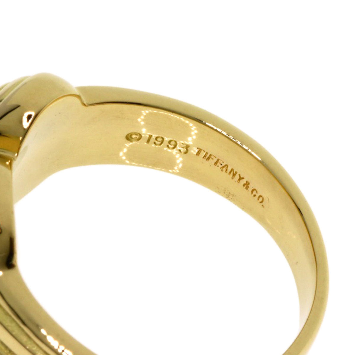 Tiffany Yellow Gold (18K) Band Ring (Pre-Owned)