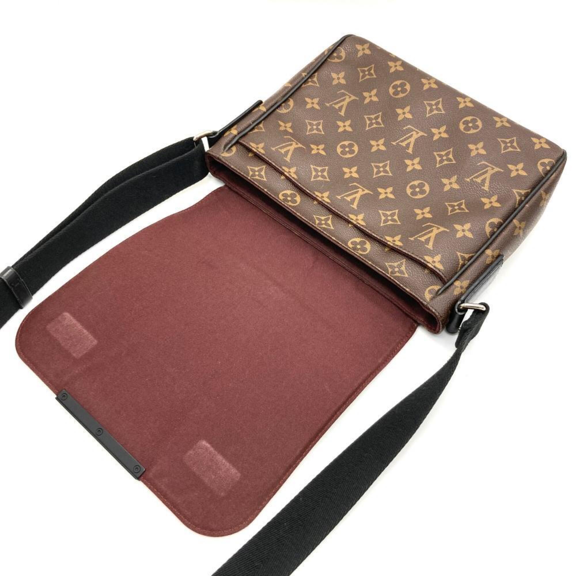 Louis Vuitton Brown Monogram Macassar Monogram Shoulder Bag (Pre-Owned)