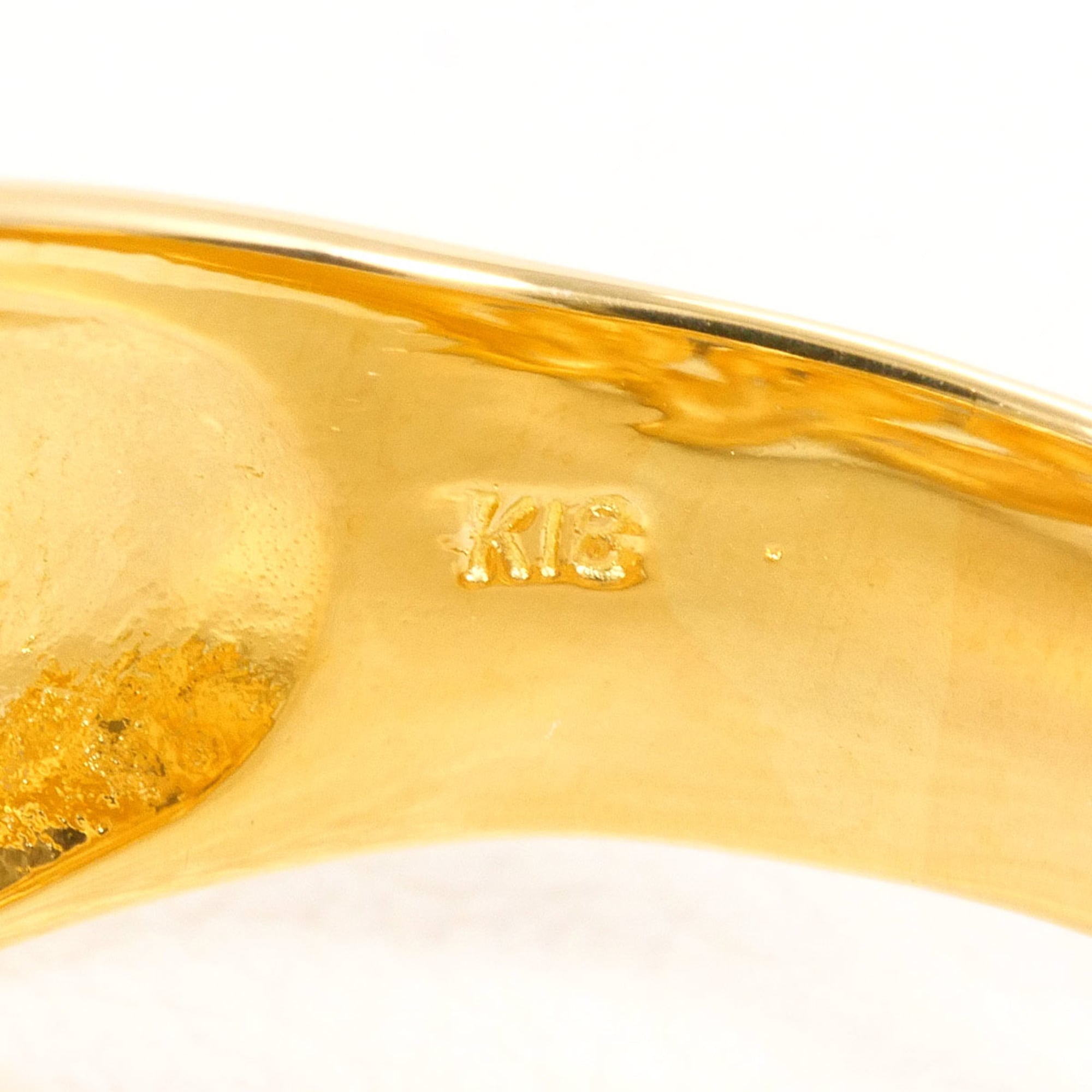 Unbranded Yellow Gold Yellow Gold (18K) Band Ring (Pre-Owned)