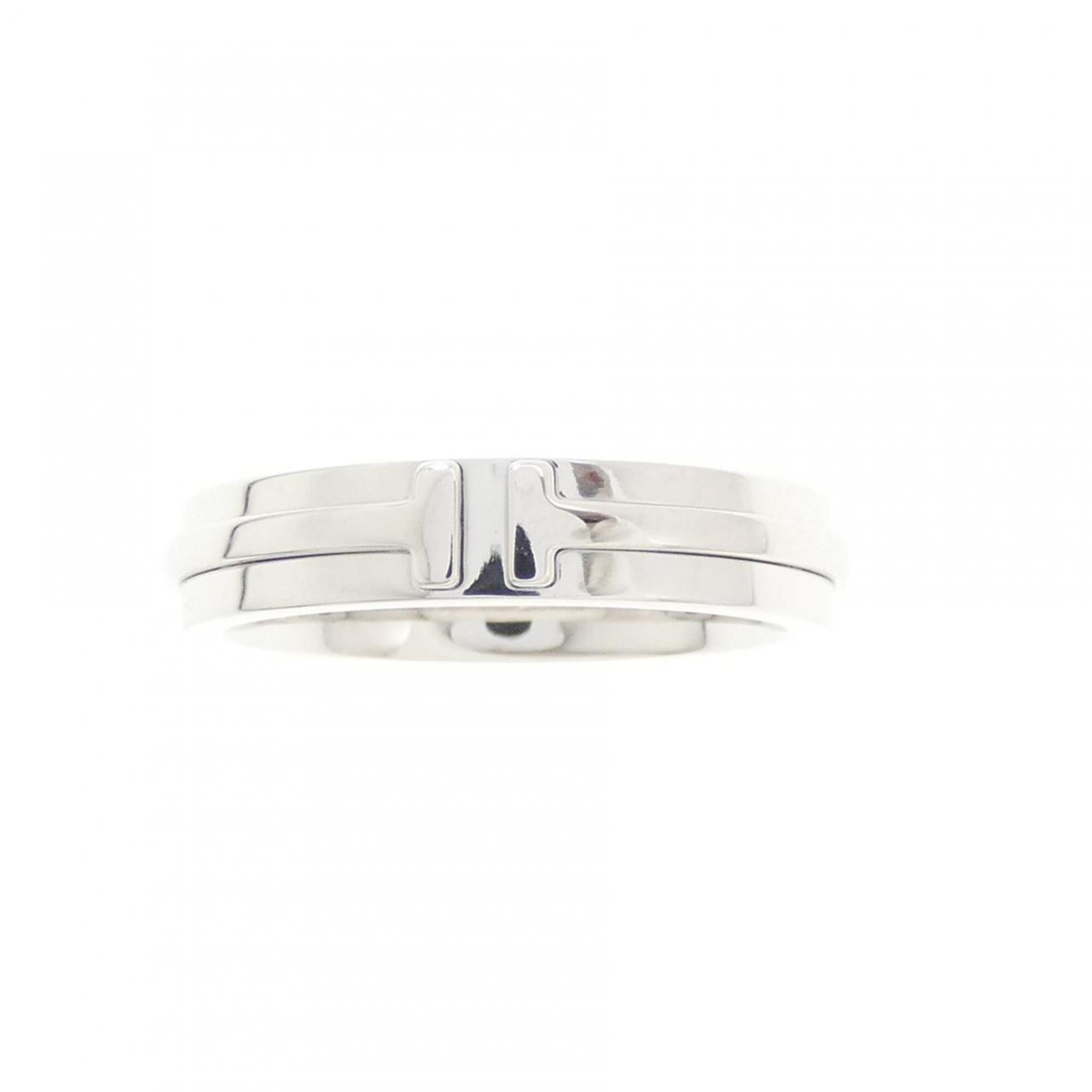 Tiffany White Gold (18K) Band Ring (Pre-Owned)