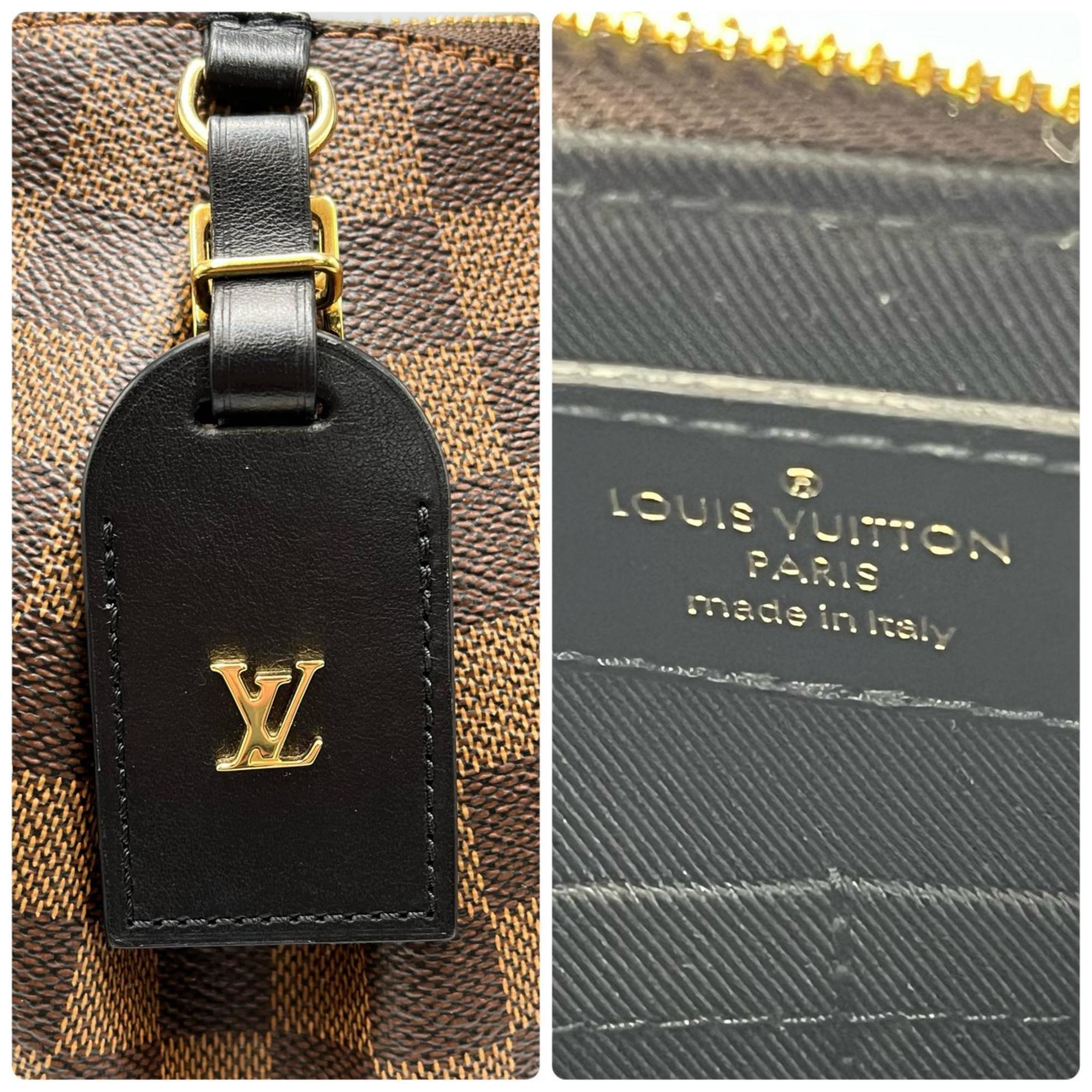 Louis Vuitton Brown Damier Canvas Handbag (Pre-Owned)