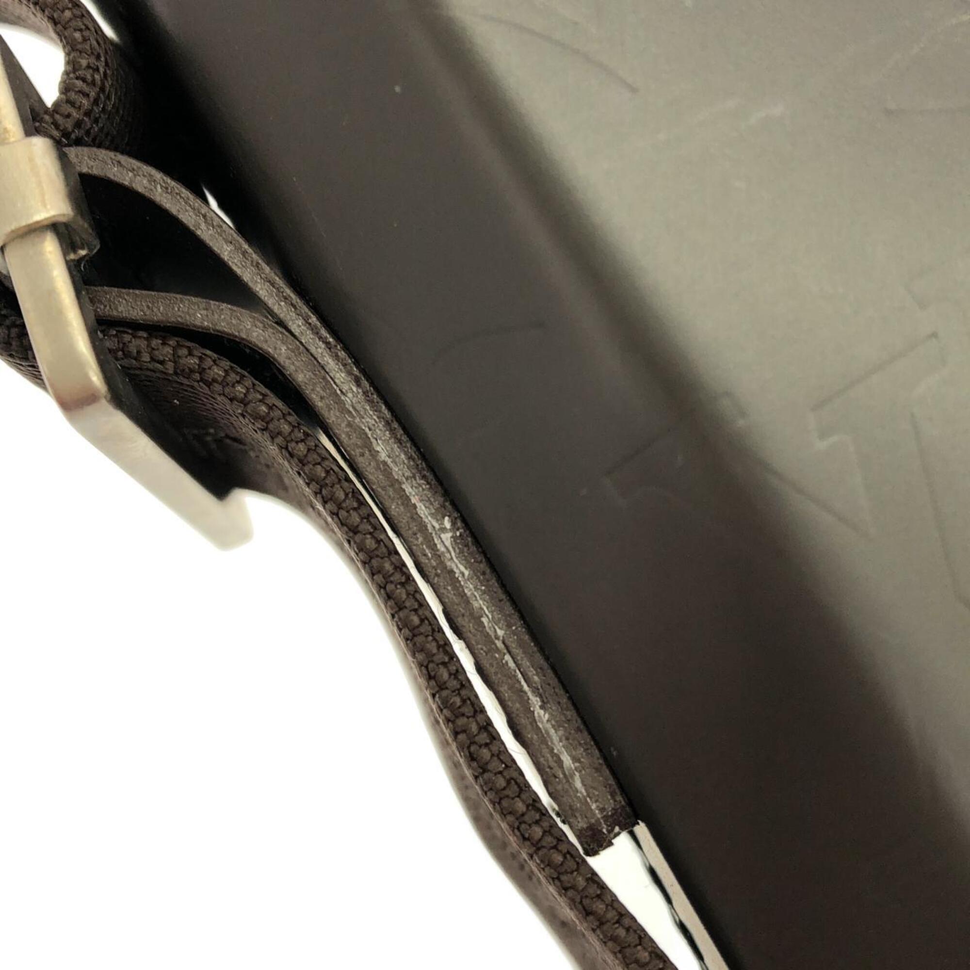 Louis Vuitton Marron Coated Canvas Shoulder Bag (Pre-Owned)