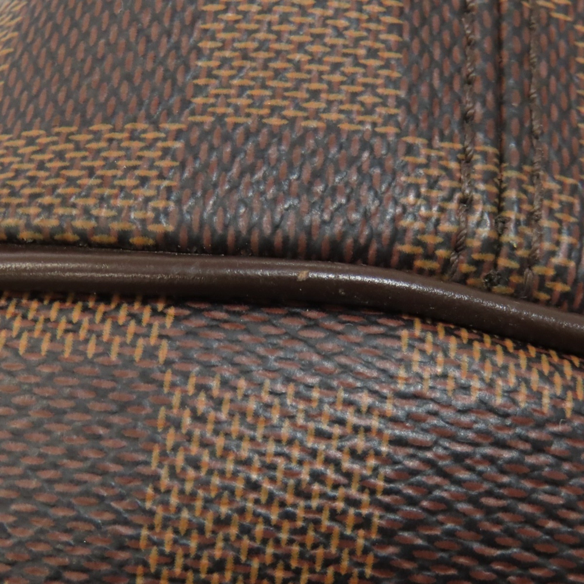 Louis Vuitton Damier Damier Canvas Ebene Damier Canvas Tote Bag (Pre-Owned)