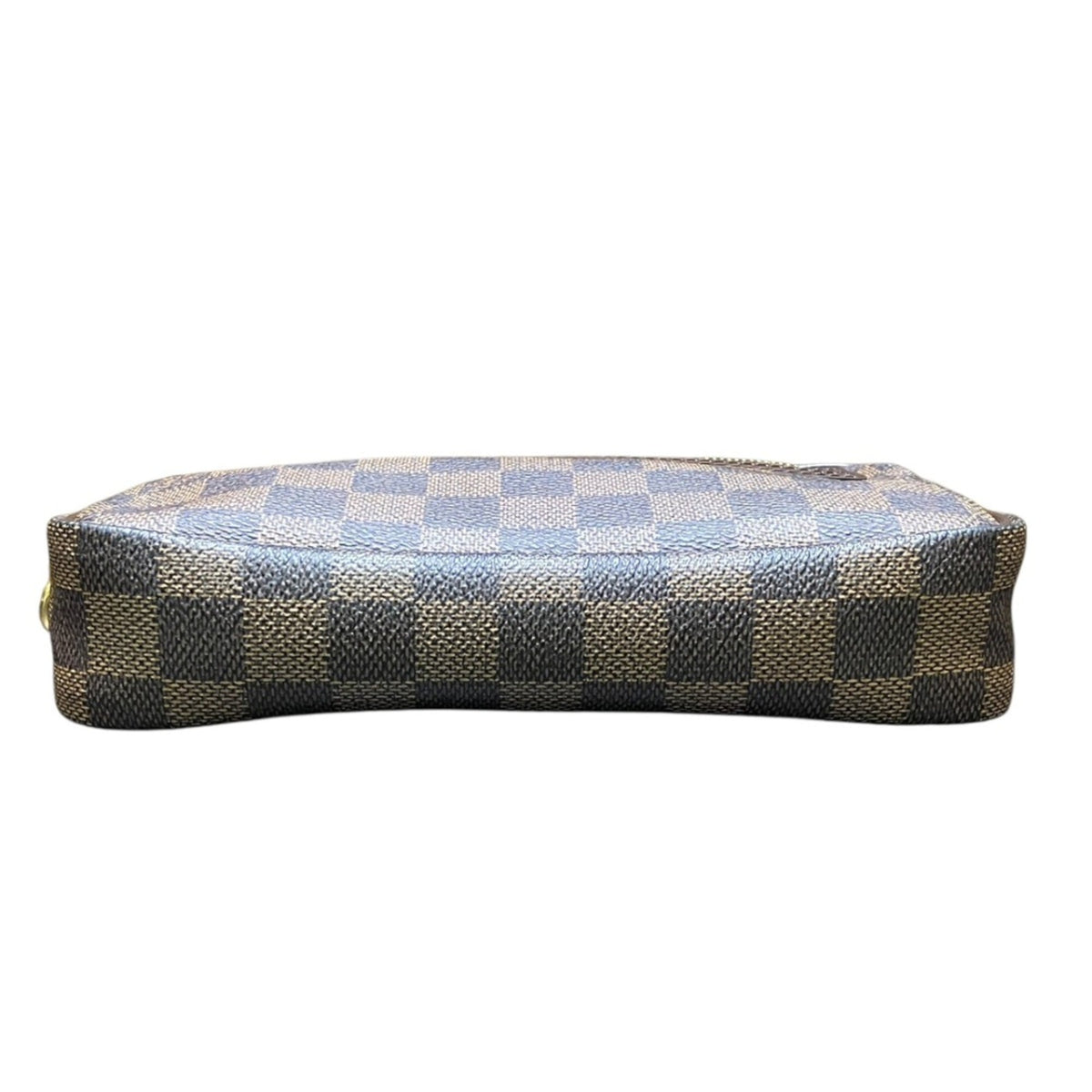 Louis Vuitton Brown Damier Canvas Clutch Bag (Pre-Owned)