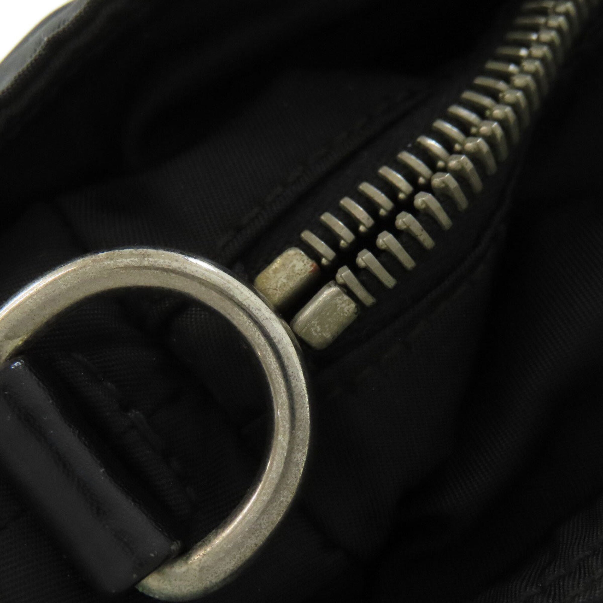Prada Black Nylon Handbag (Pre-Owned)
