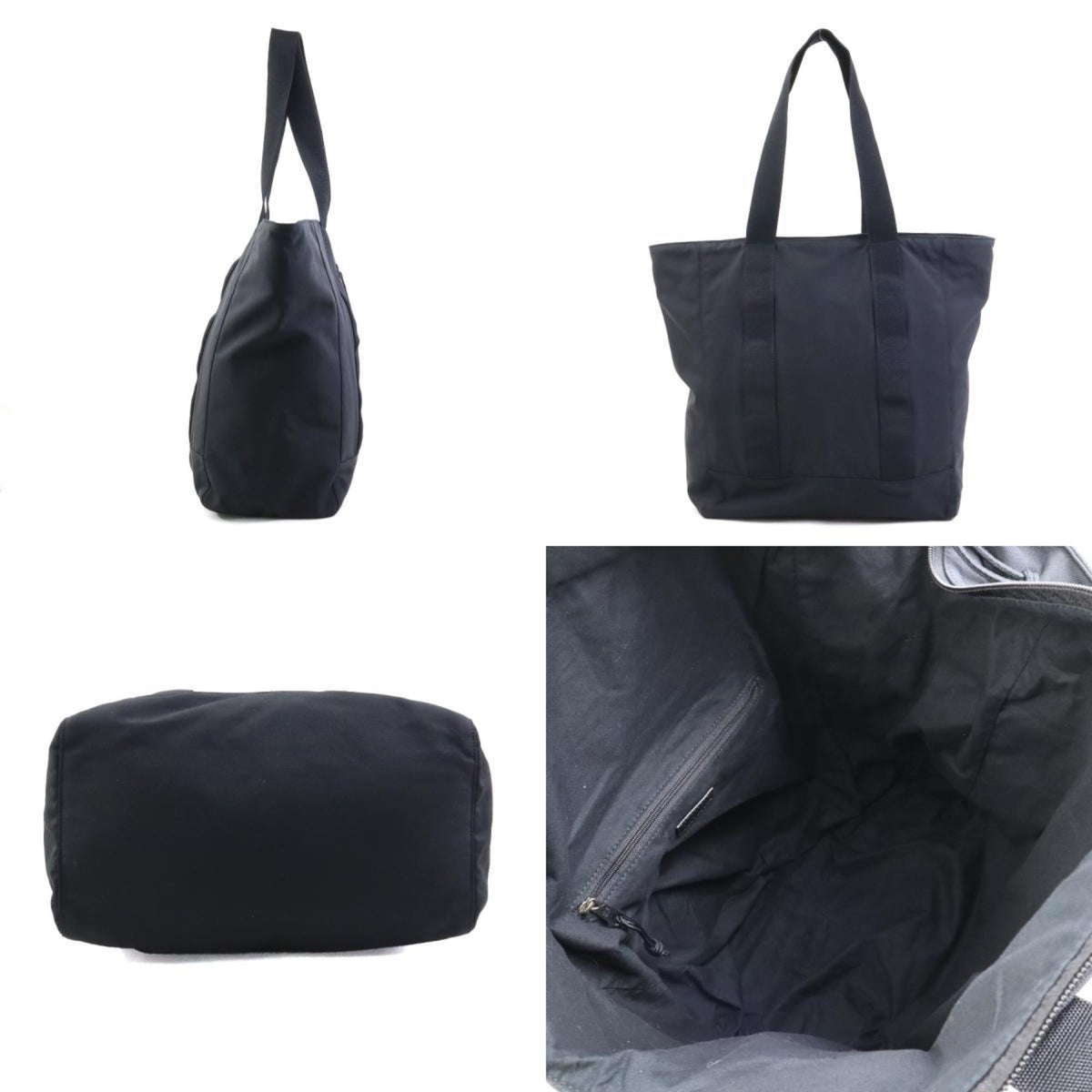 Balenciaga Black Nylon Shoulder Bag (Pre-Owned)