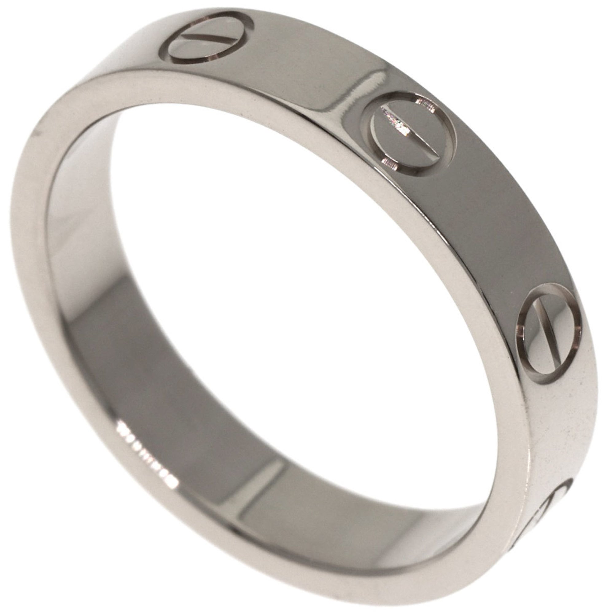 Cartier White Gold (18K) Band Ring (Pre-Owned)