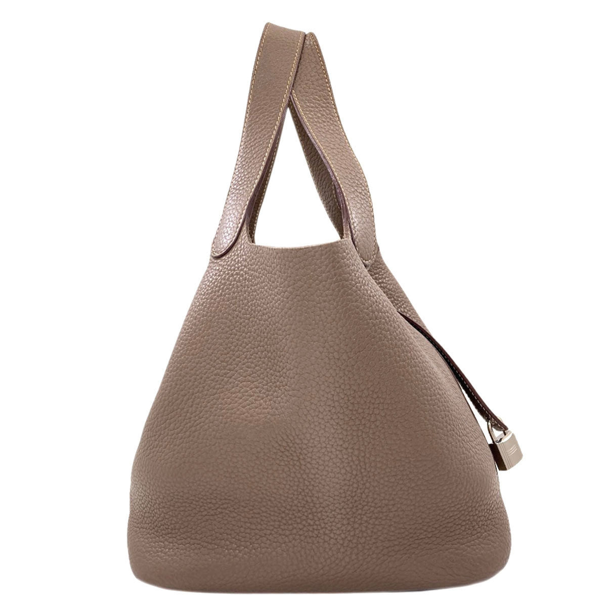 Hermes Picotin Etoupe Gray Handbag (Pre-Owned)