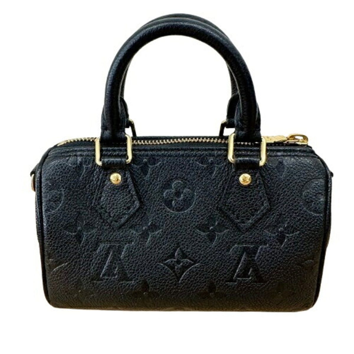 Louis Vuitton Monogram Empreinte Black Monogram Empreinte Shoulder Bag (Pre-Owned)