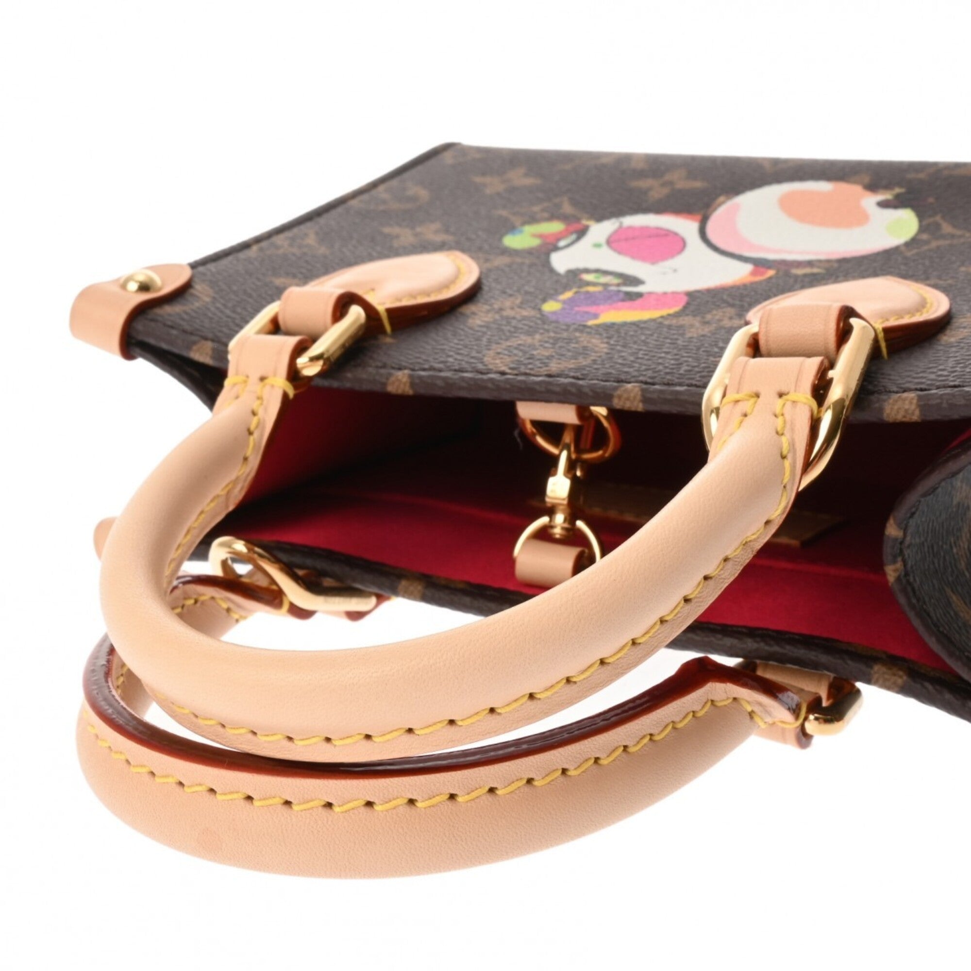 Louis Vuitton Monogram Panda Brown Monogram Handbag (Pre-Owned)