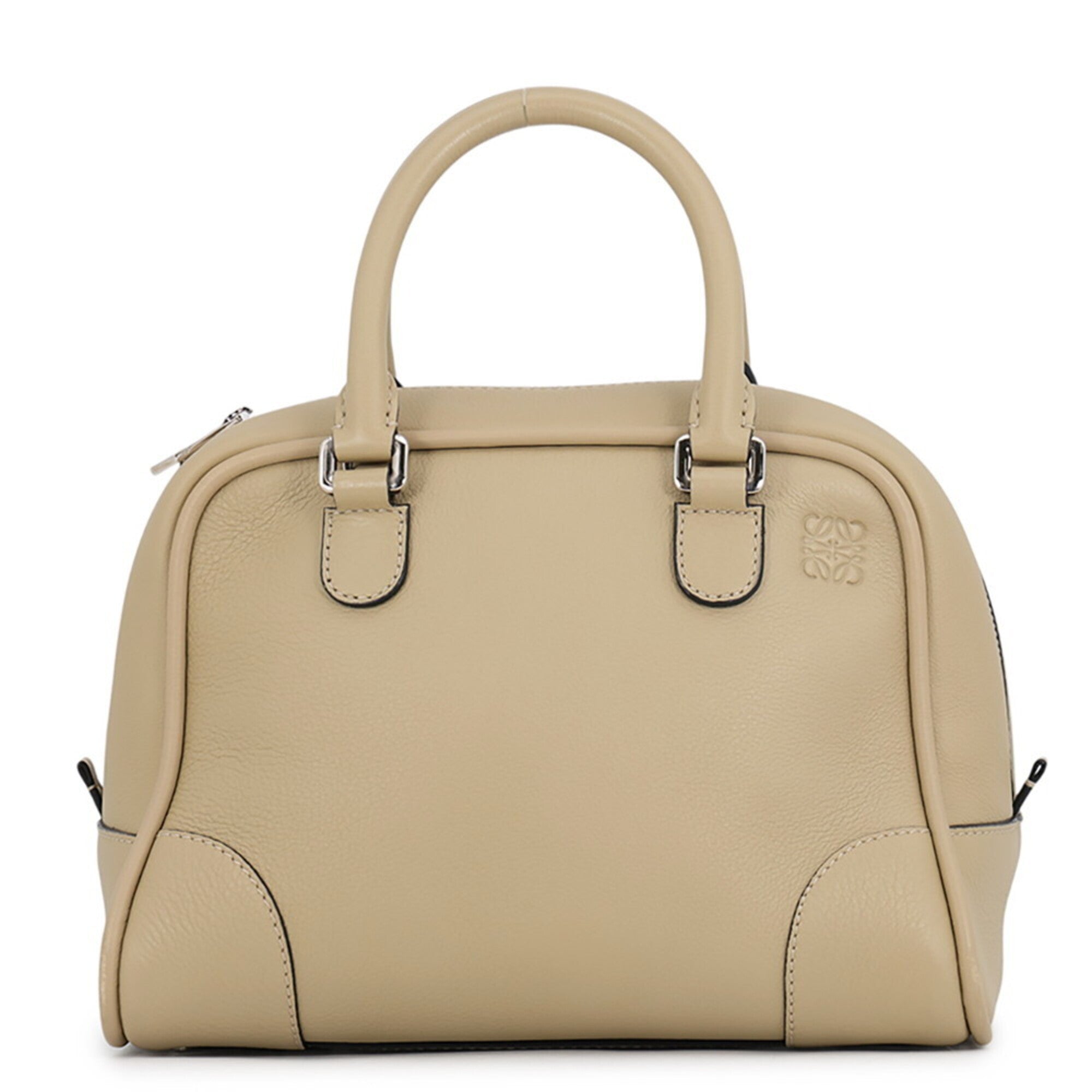 Loewe Beige Leather Handbag (Pre-Owned)